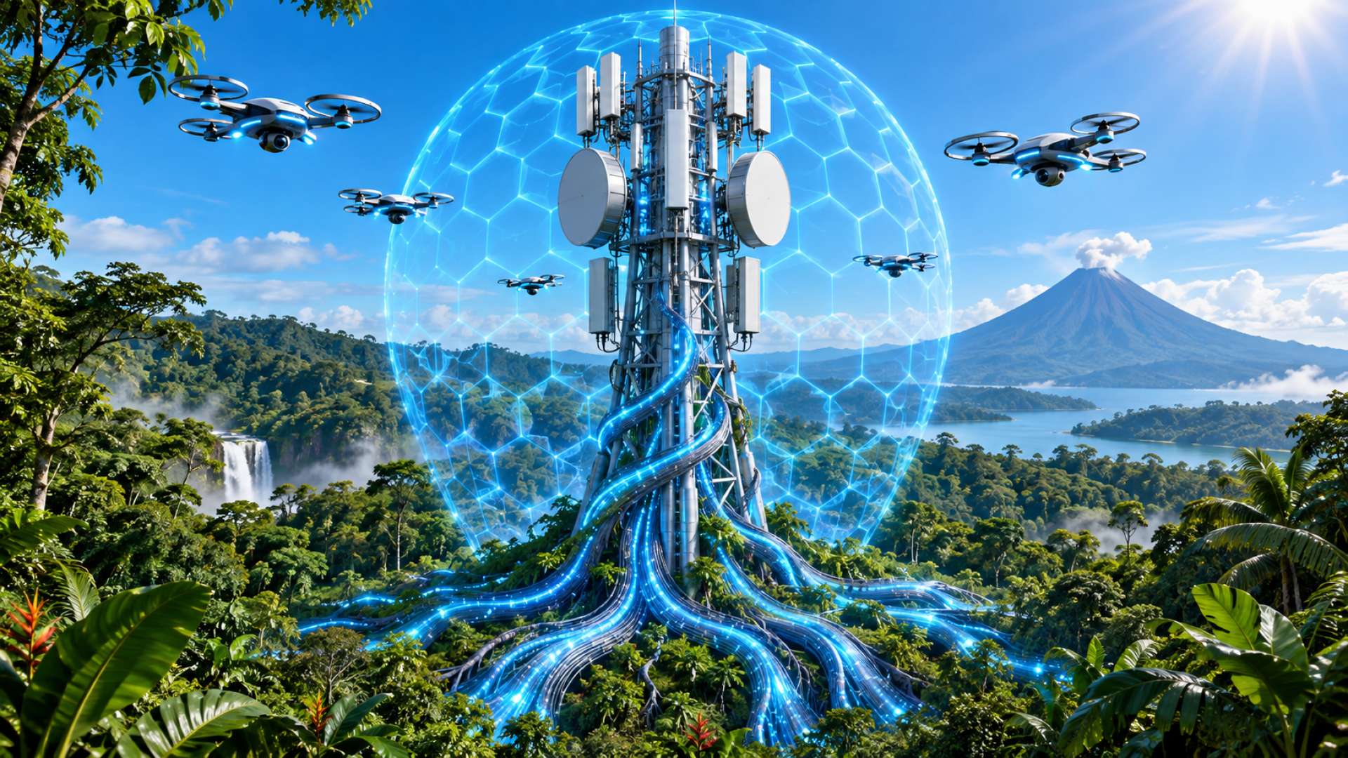 Costa Rica explora capacidades avanzadas de 5G para revolucionar la seguridad pública y la infraestructura