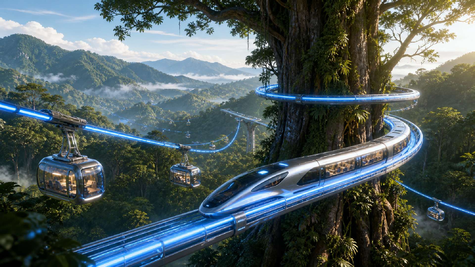 Costa Rica explora tranvías por cable y monorieles para evitar la crónica congestión vehicular