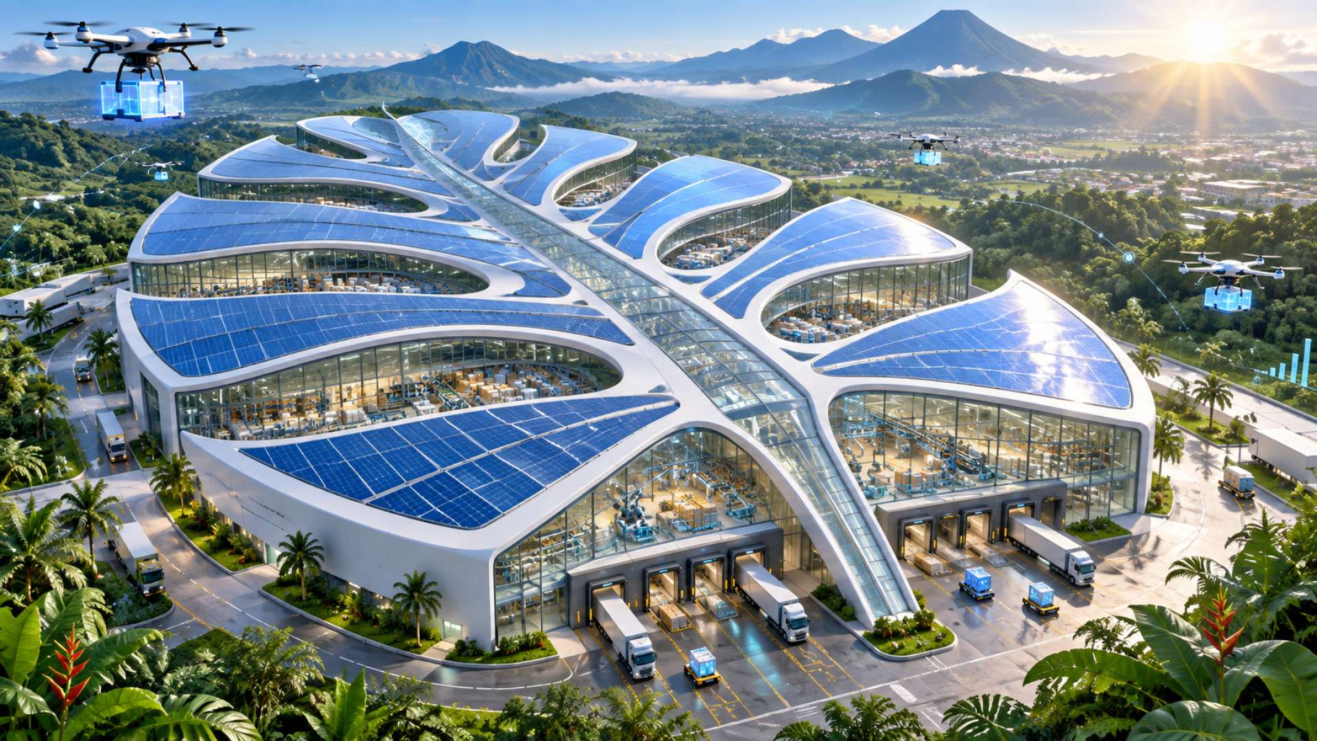 El mercado inmobiliario industrial de Costa Rica está en auge debido a que la manufactura avanzada impulsa una demanda sin precedentes