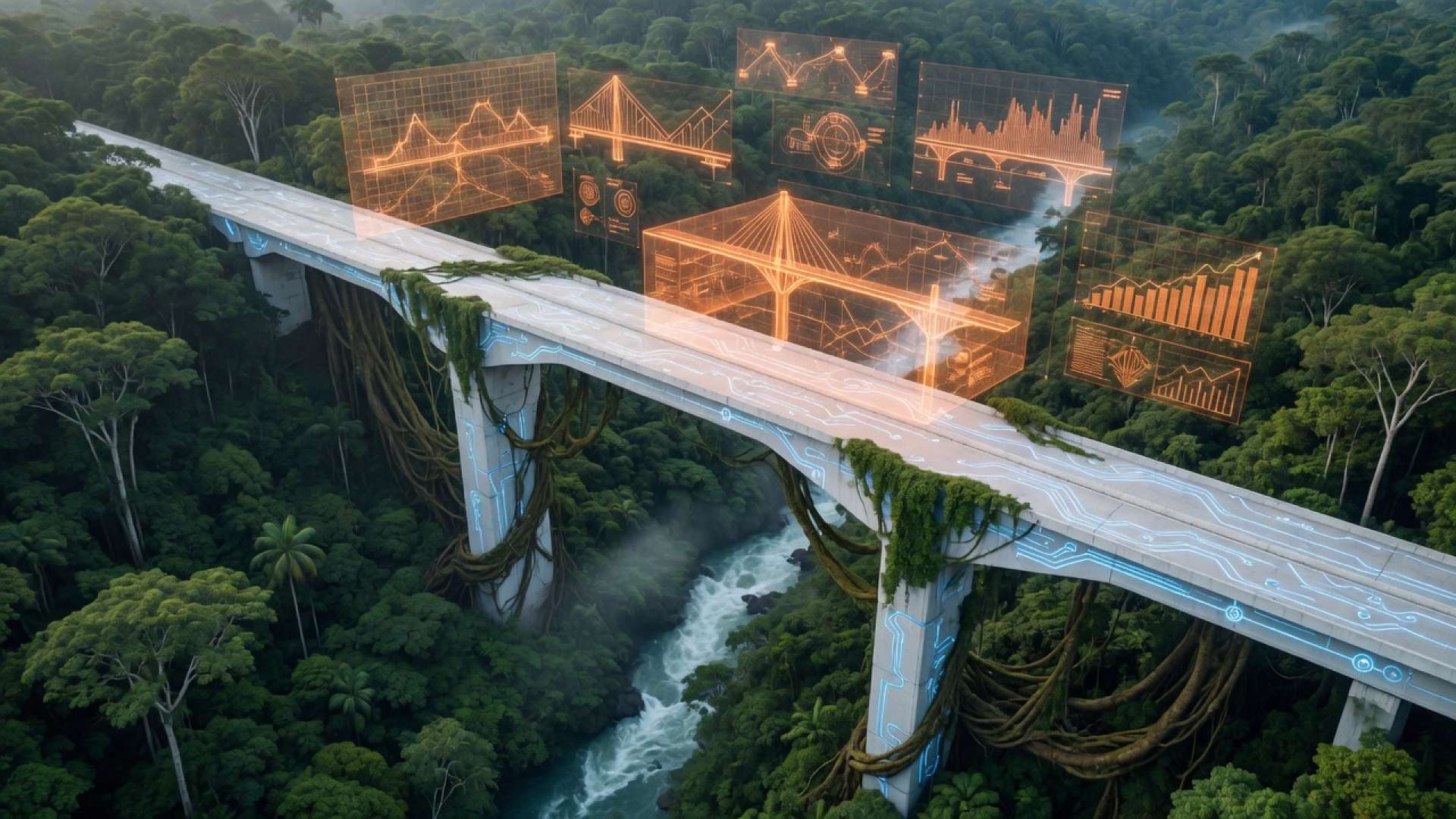 Costa Rica lanza proyecto de puente por once millones de dólares en La Uruca para aliviar el tráfico y mitigar inundaciones
