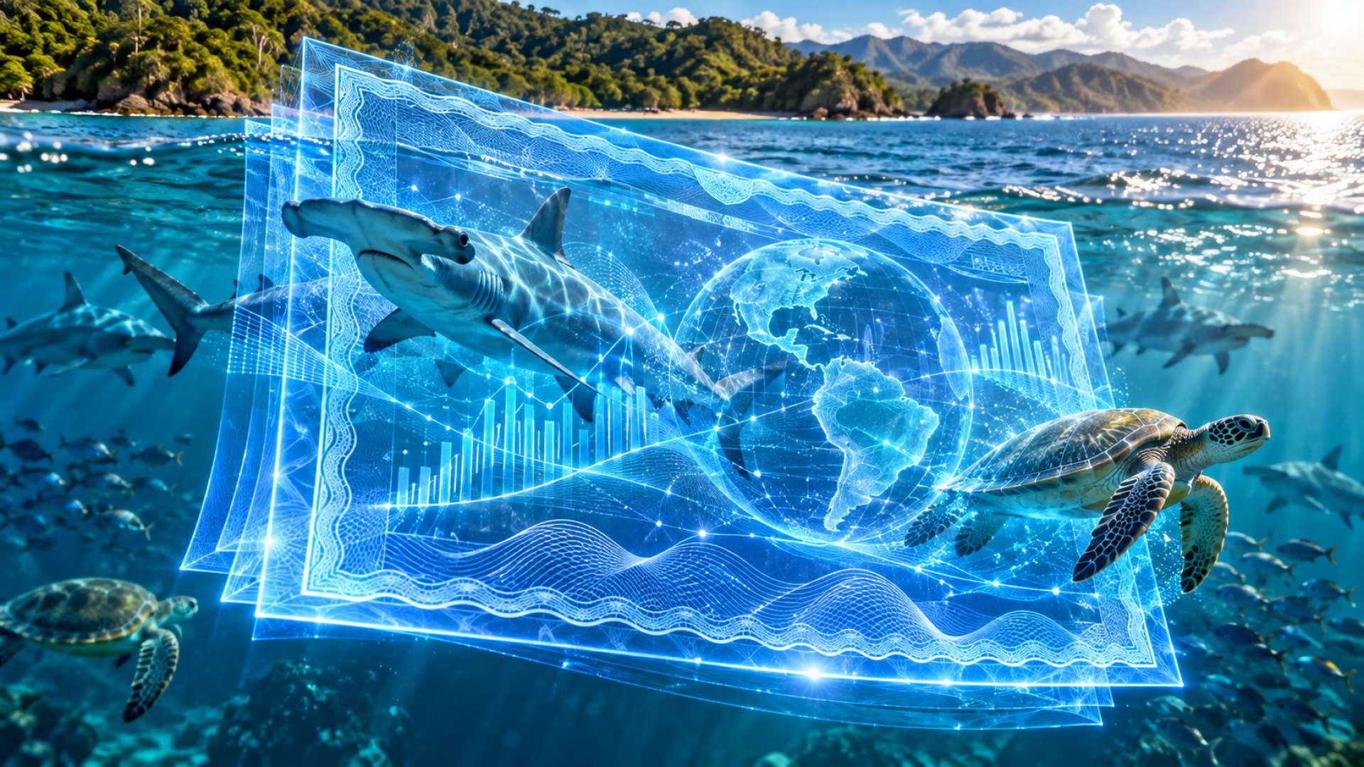 Costa Rica lanza bono azul pionero por cincuenta millones de dólares para la conservación marina