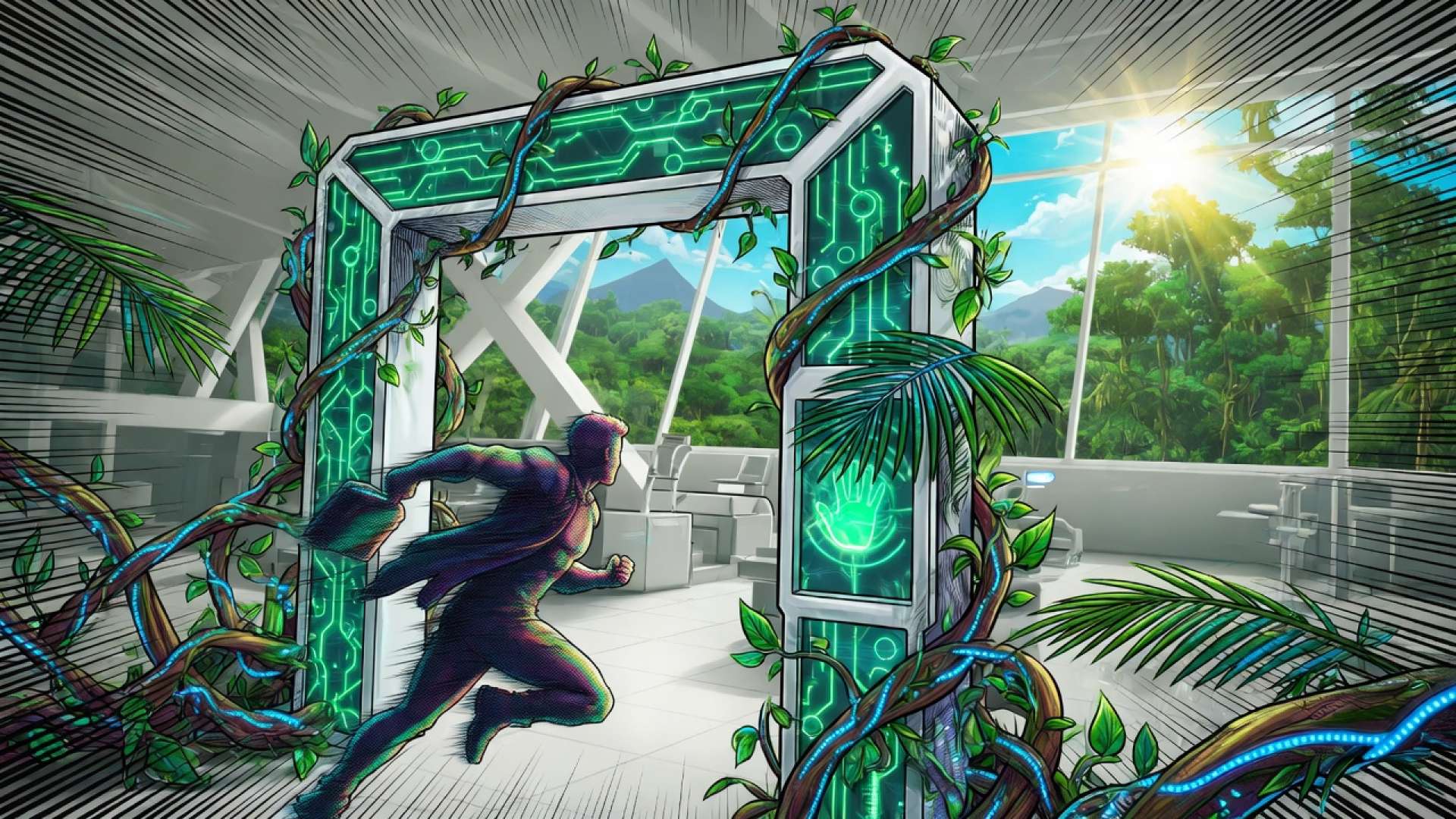 Costa Rica lanza puertas electrónicas por tres millones de dólares en el Aeropuerto Internacional Juan Santamaría para agilizar los viajes