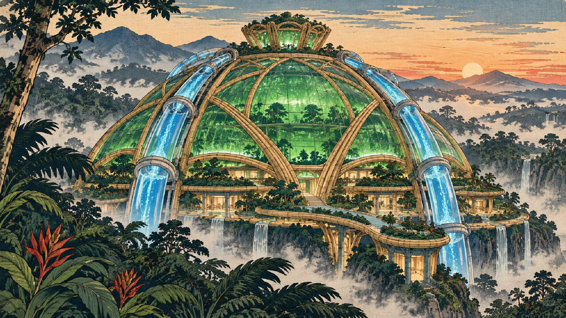 Costa Rica lidera la hospitalidad de alta gama mundial hacia una verdadera transparencia ecológica