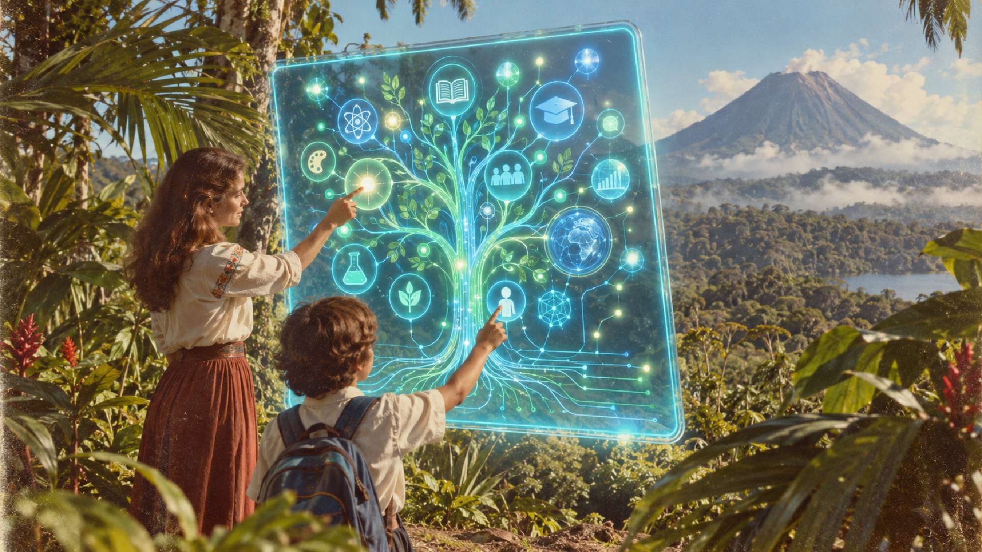 Costa Rica moderniza la educación pública con registros digitales de estudiantes para miles de aulas