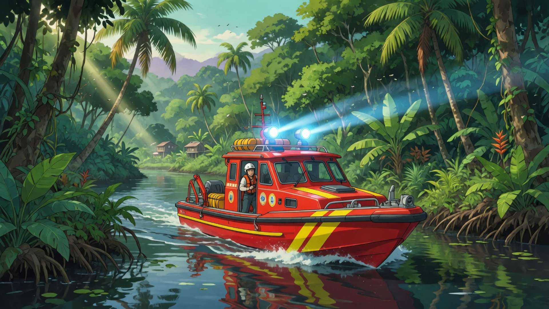 Costa Rica fortalece la seguridad del Caribe con nueva estación de bomberos en Tortuguero