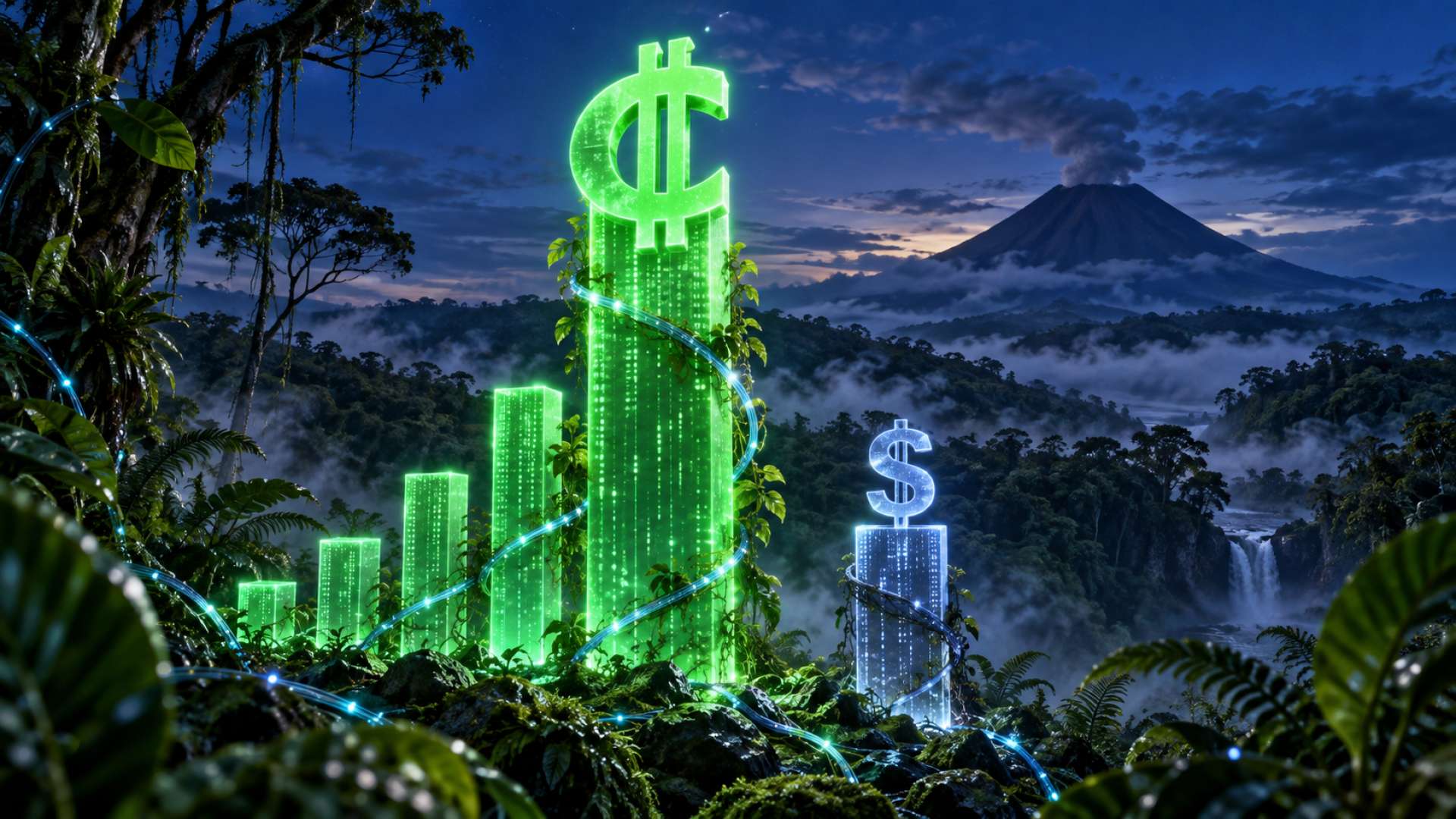 El Colón Costarricense Alcanza Alturas Históricas mientras el Dólar Estadounidense Cae por Debajo de los 447 Colones