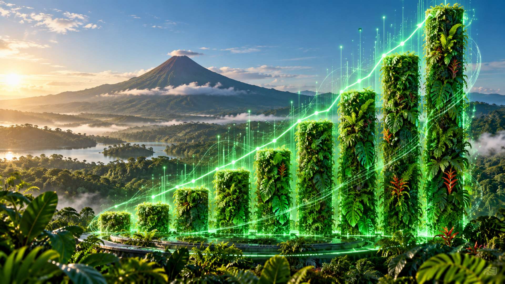 Los inversionistas costarricenses se vuelcan hacia la inteligencia artificial y los fondos verdes sostenibles