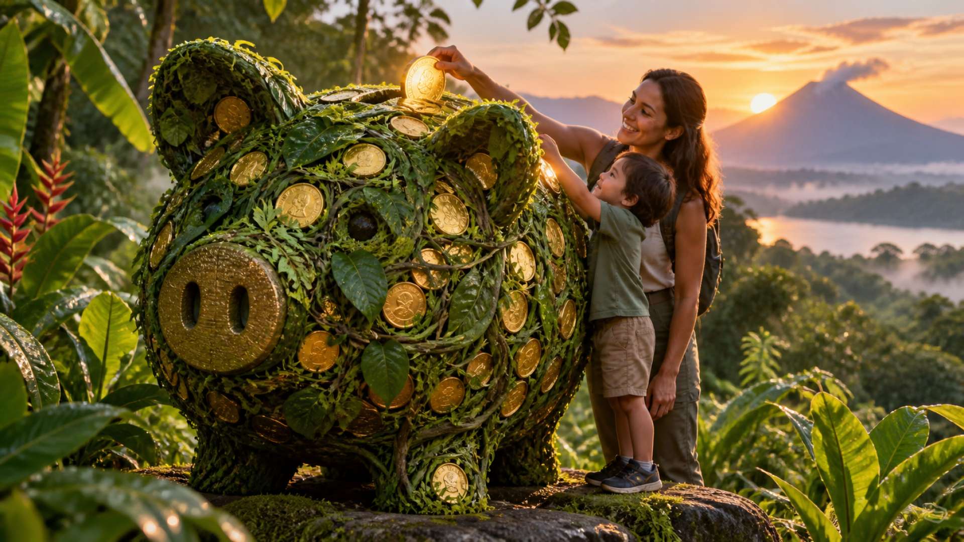 Los padres costarricenses obtienen nuevas herramientas financieras para enseñar a sus hijos lecciones tempranas sobre el manejo del dinero