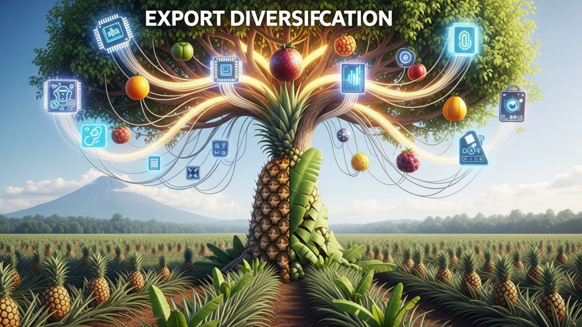 La diversificación define las exportaciones agrícolas costarricenses en medio de los desafíos