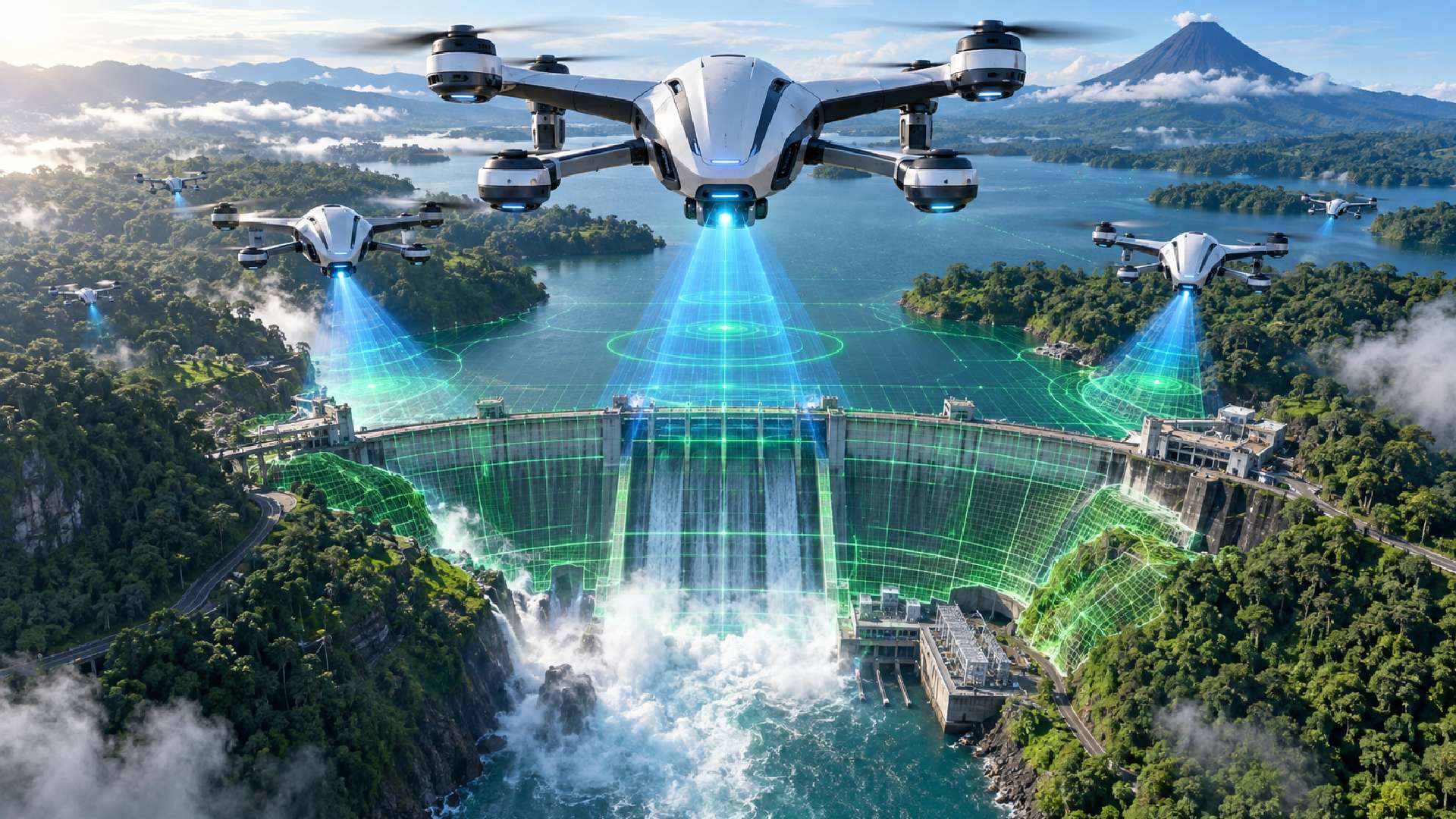 Las Redes 5G Existentes Ahora Pueden Detectar y Seguir Drones Aerotransportados en Tiempo Real