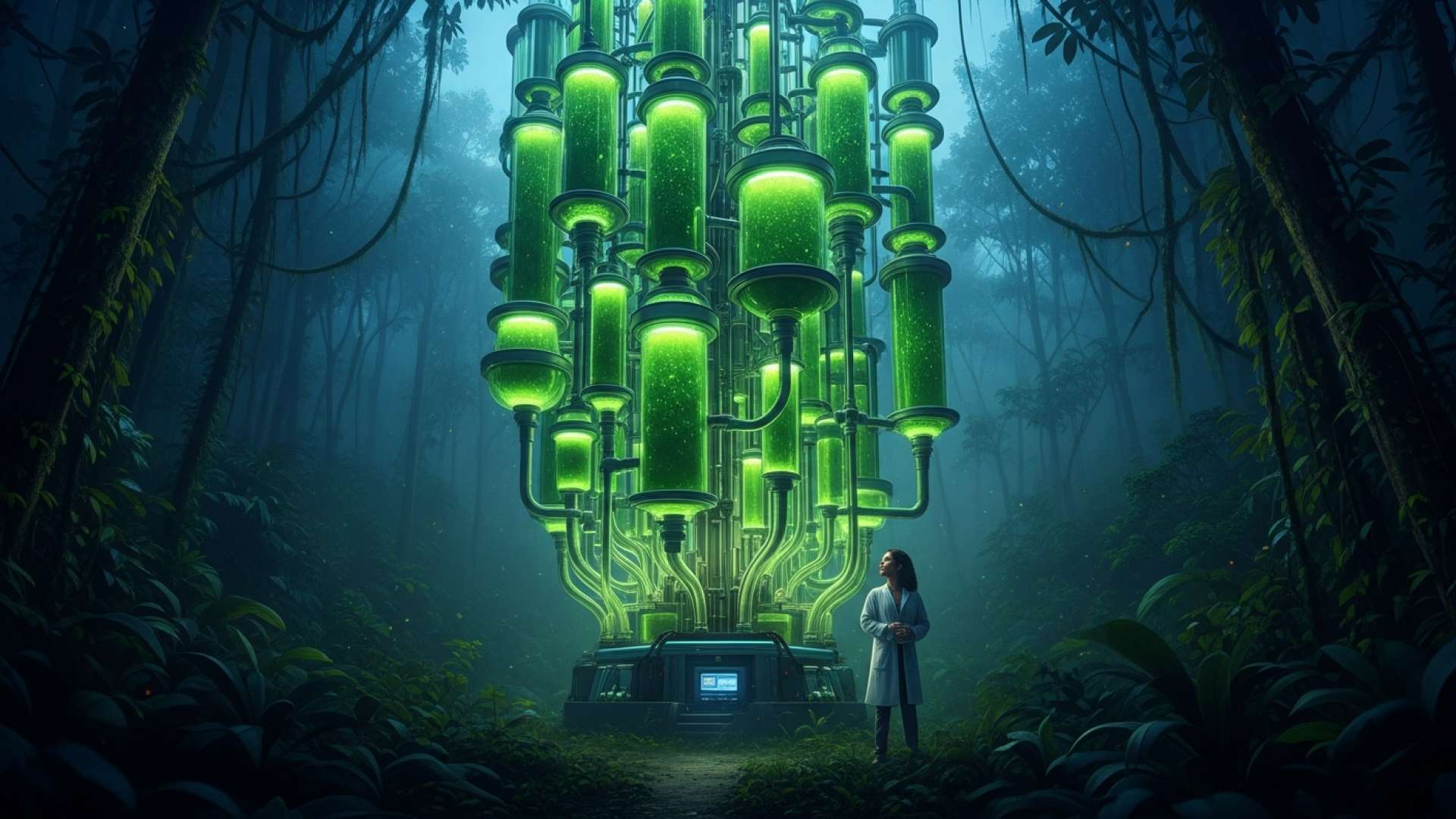 Un explorador revela el poder del mundo invisible en Costa Rica
