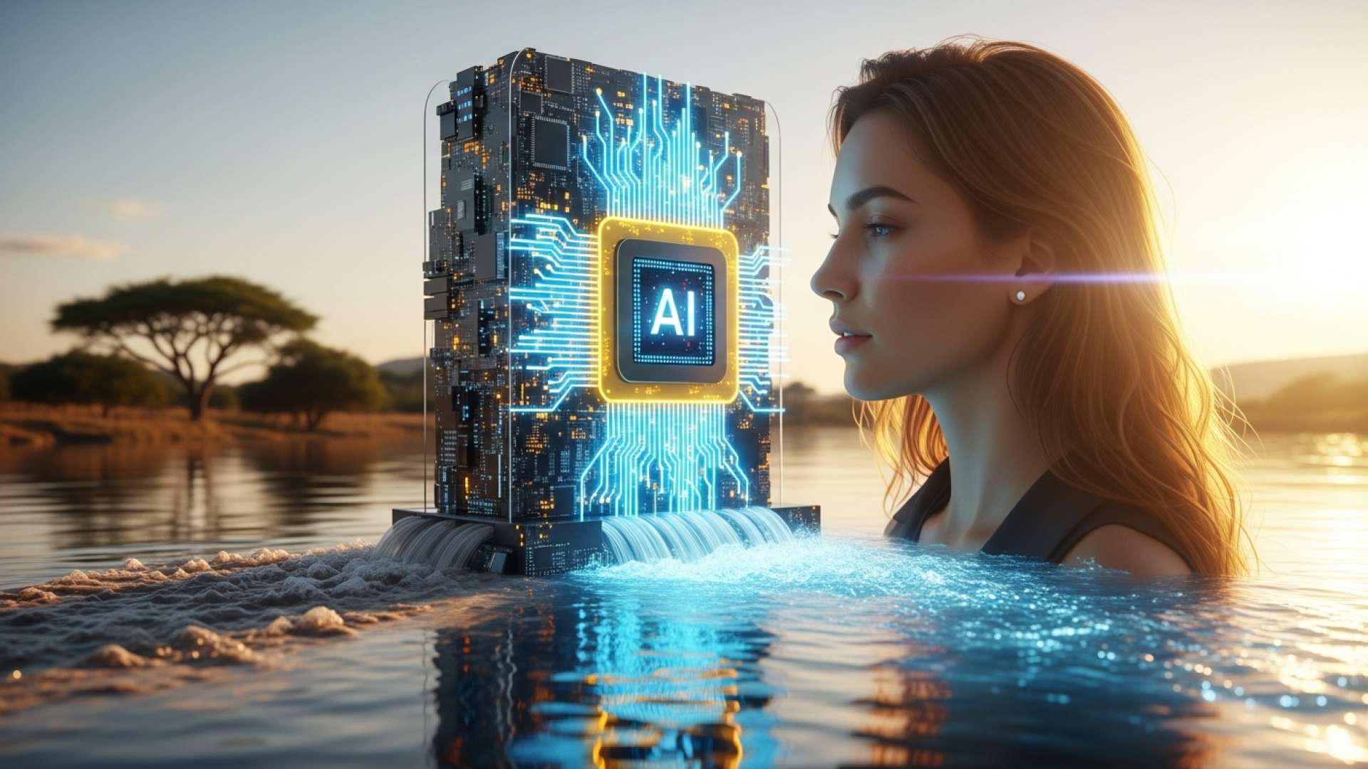 EY presenta un reto mundial de IA para abordar la crisis mundial del agua