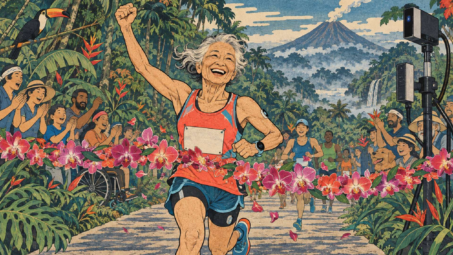 Gran Maratón Costa Rica Empodera a Atletas Adultos Mayores a Través de Alianza Estratégica