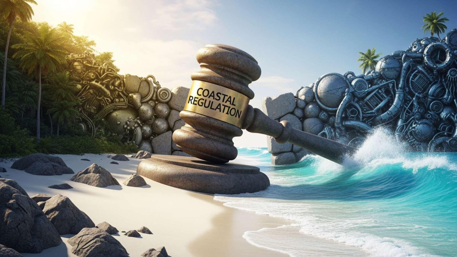 El Tribunal Supremo paraliza la polémica recalificación de la costa de Cóbano