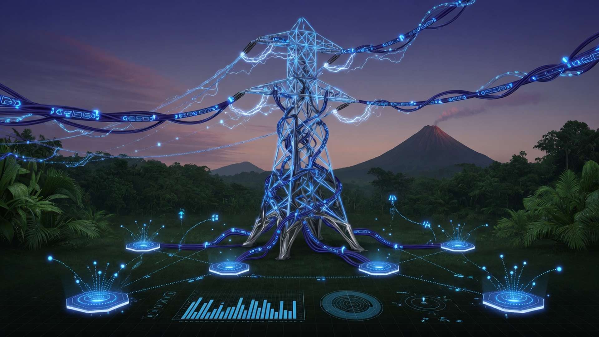 ICE Fortalece la Red Nacional de Energía de Costa Rica Mediante una Reestructuración Estratégica