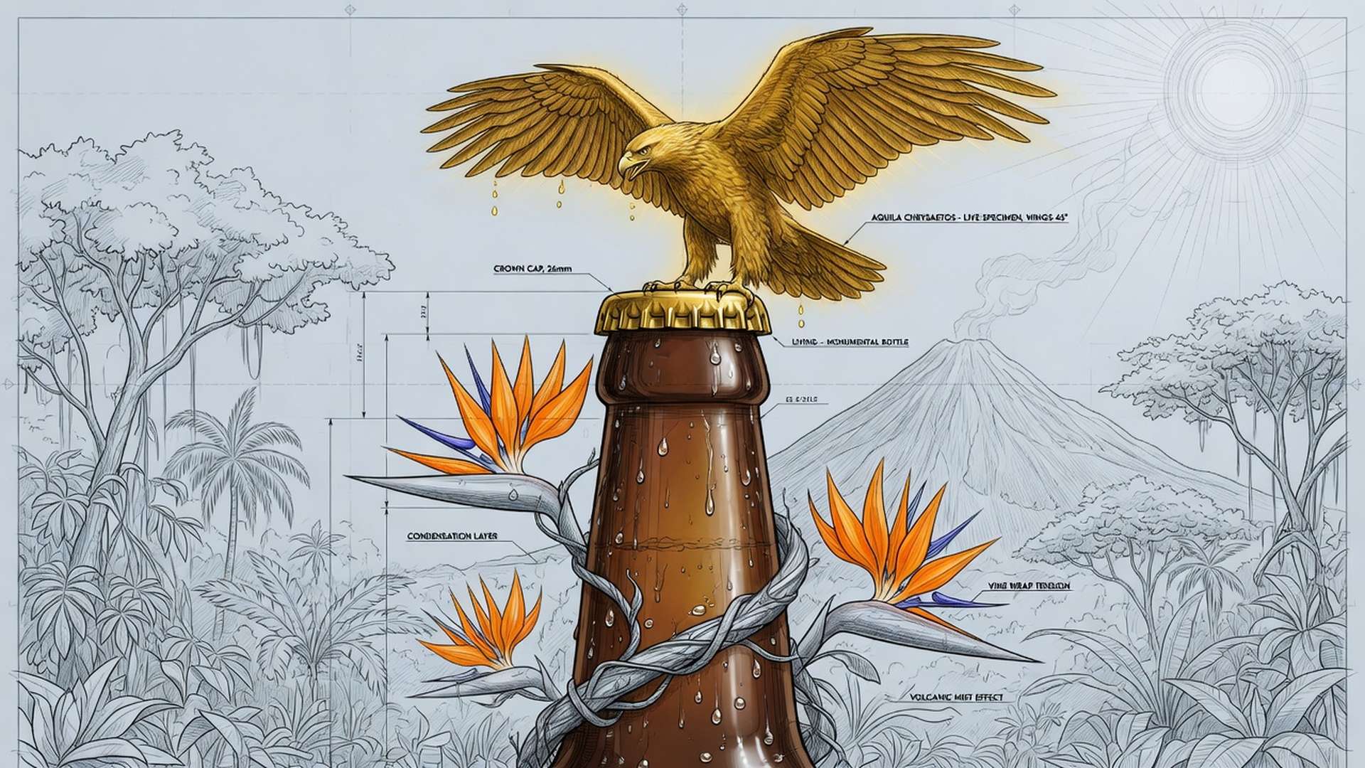 Imperial reemplaza el logotipo icónico de cerveza con jargon costarricense en una campaña cultural innovadora