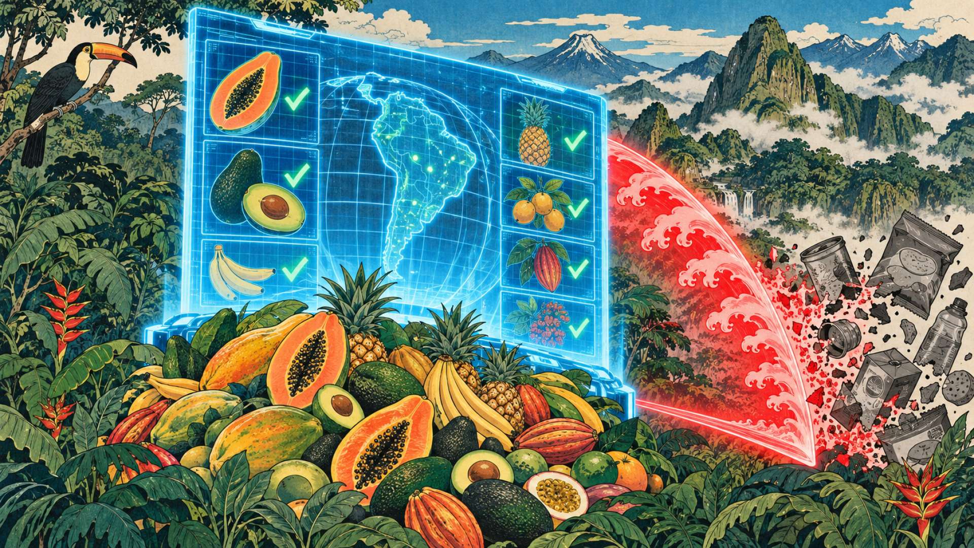 La Industria Alimentaria Latinoamericana insta a cambiar de la clasificación por procesamiento a una regulación basada en la nutrición