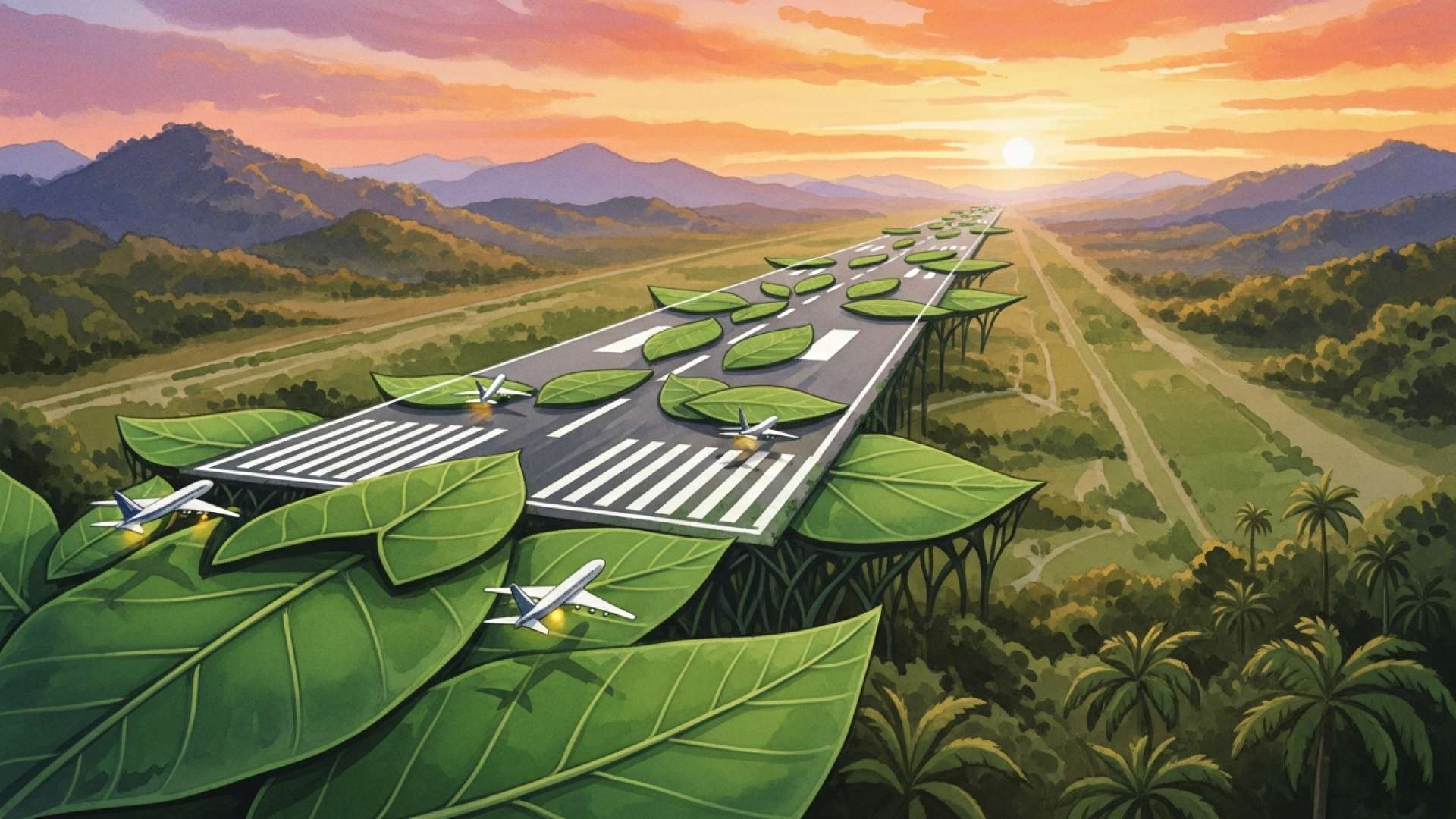 El éxito del aeropuerto de Liberia plantea un reto urgente de ampliación