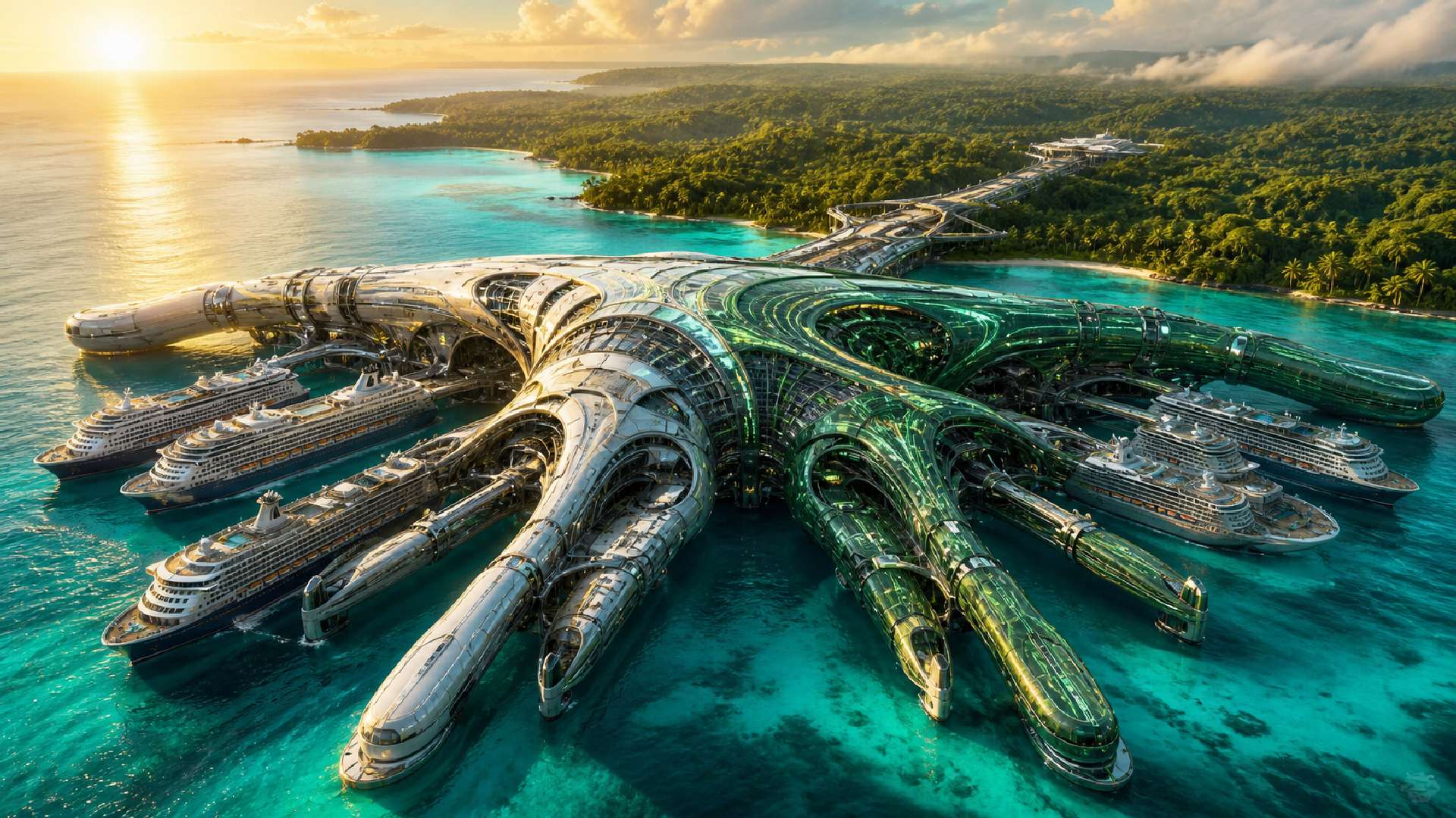 La mega marina y terminal de cruceros de Limón están listas para transformar la economía caribeña de Costa Rica