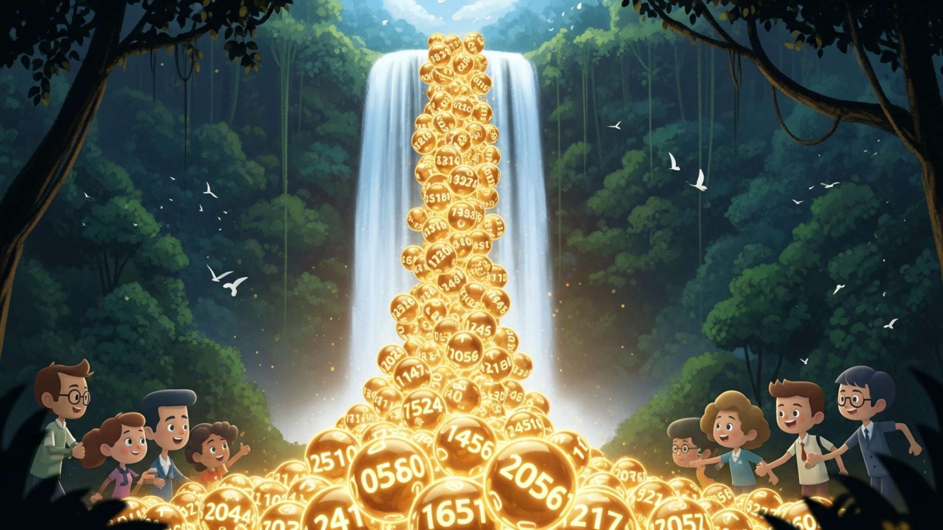 Los números de la suerte liberan millones en la lotería Chances del martes