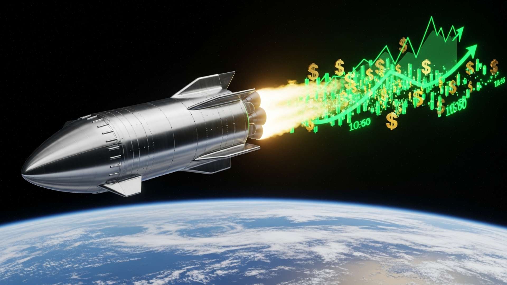 Las ambiciones galácticas de Musk impulsan una OPV récord