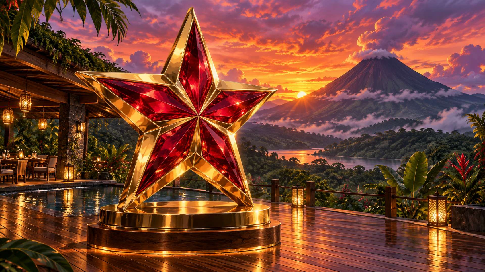 Nayara Resorts Establece Dominio de Lujo Extremo con Prestigiosas Distinciones de la Llave Michelin en Costa Rica