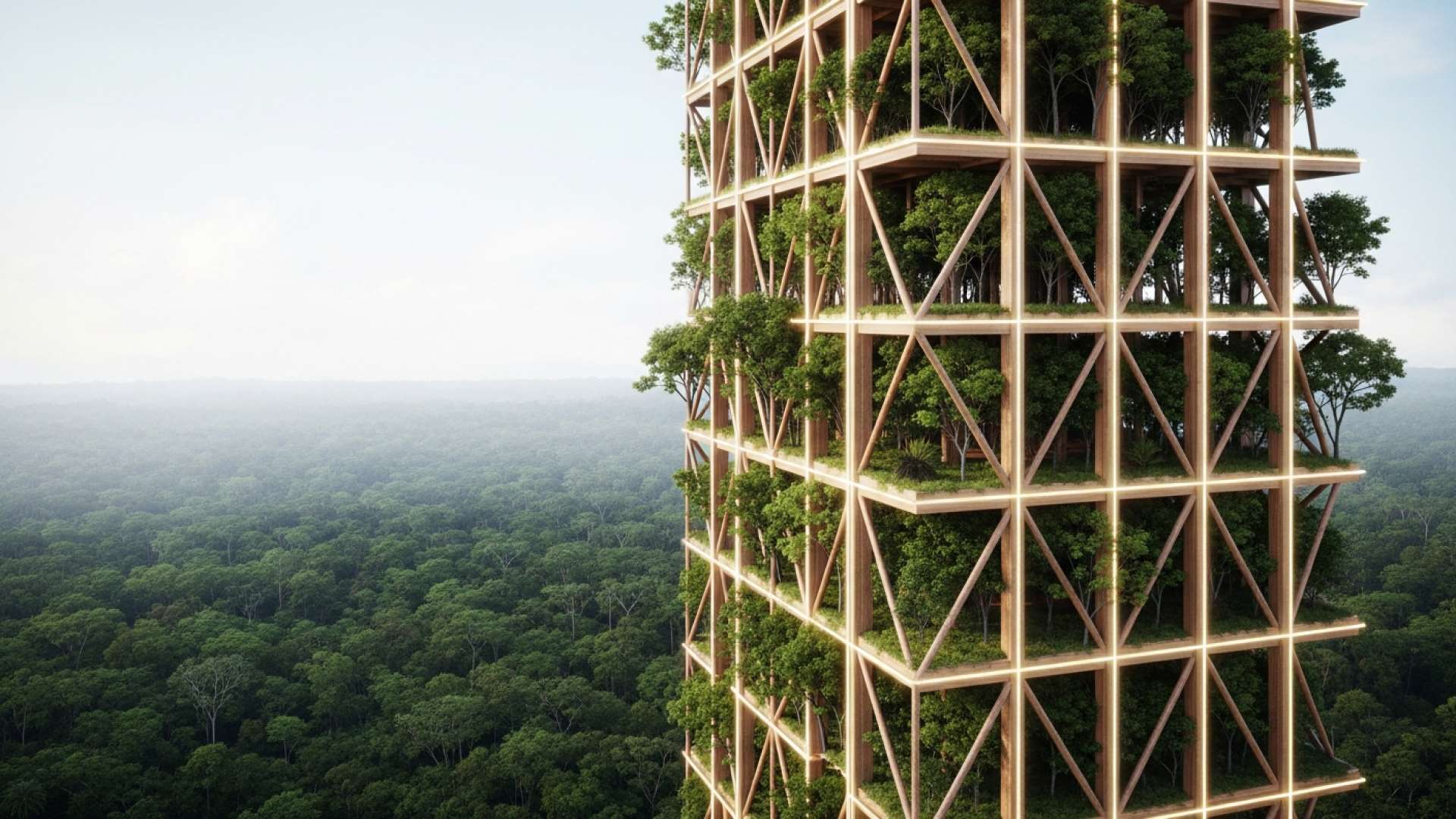 El nuevo Código de la Edificación pretende revolucionar la silvicultura costarricense