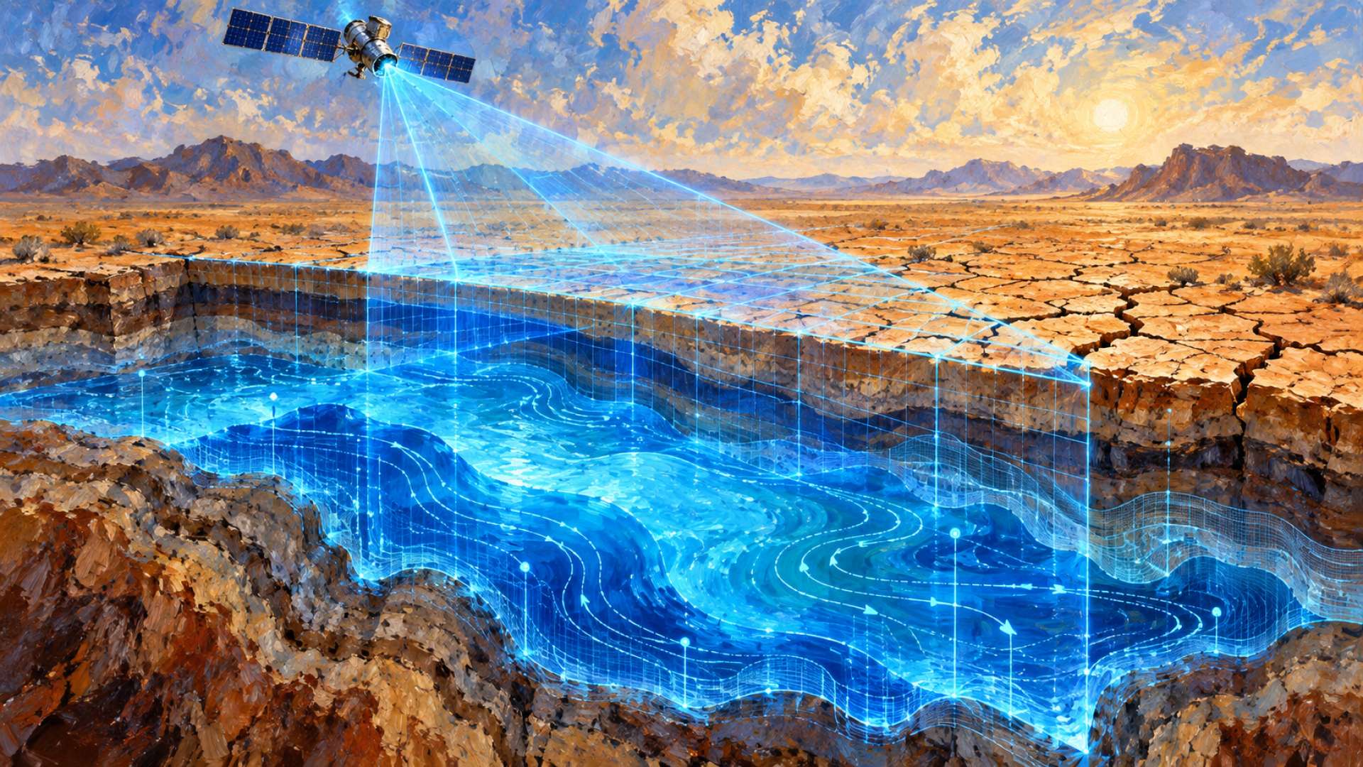 Nuevos datos de la NASA muestran que la disminución del agua dulce mundial es un tercio peor de lo que se pensaba anteriormente
