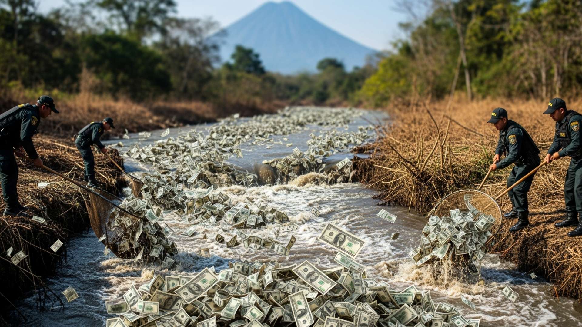 Interceptan más de ₡15 millones en efectivo sin explicación en Guanacaste