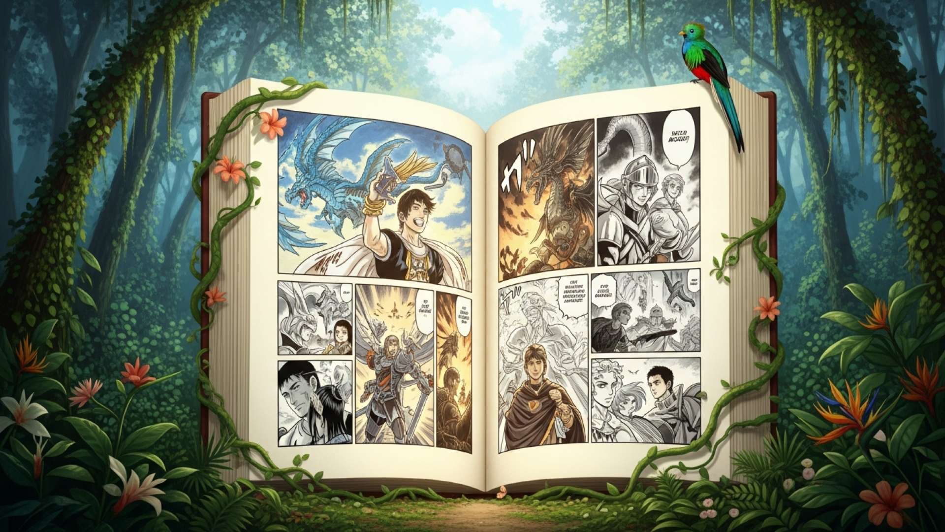 Romanticismo y manga redefinen la cultura lectora costarricense