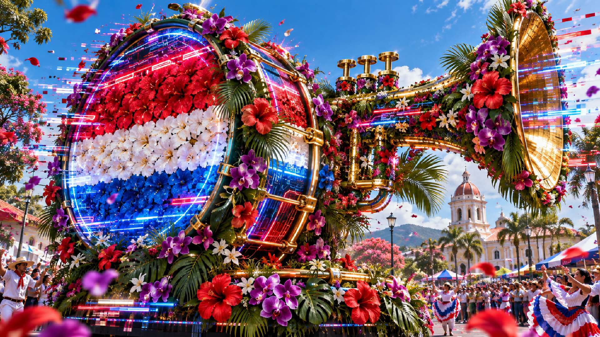 San José revive el querido festival de bandas estudiantiles para conmemorar las celebraciones de la independencia costarricense