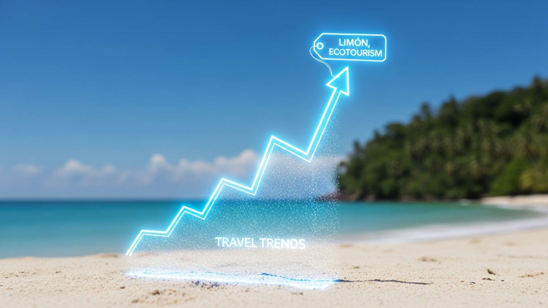 Los datos de Skyscanner revelan que Limón será el principal punto mundial de viajes en 2026