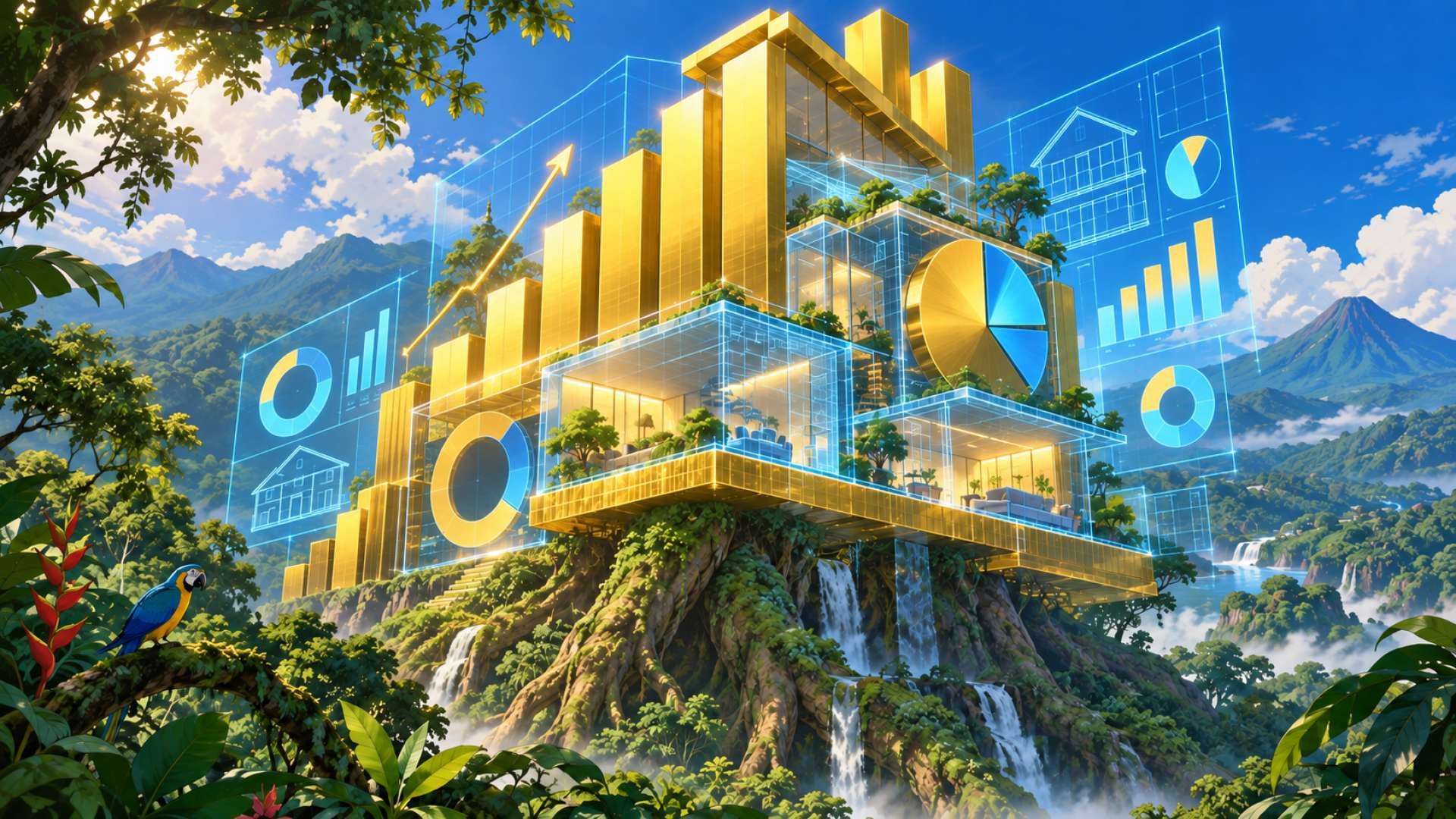 Estrategias financieras inteligentes para alcanzar el sueño de ser propietario de una vivienda en Costa Rica