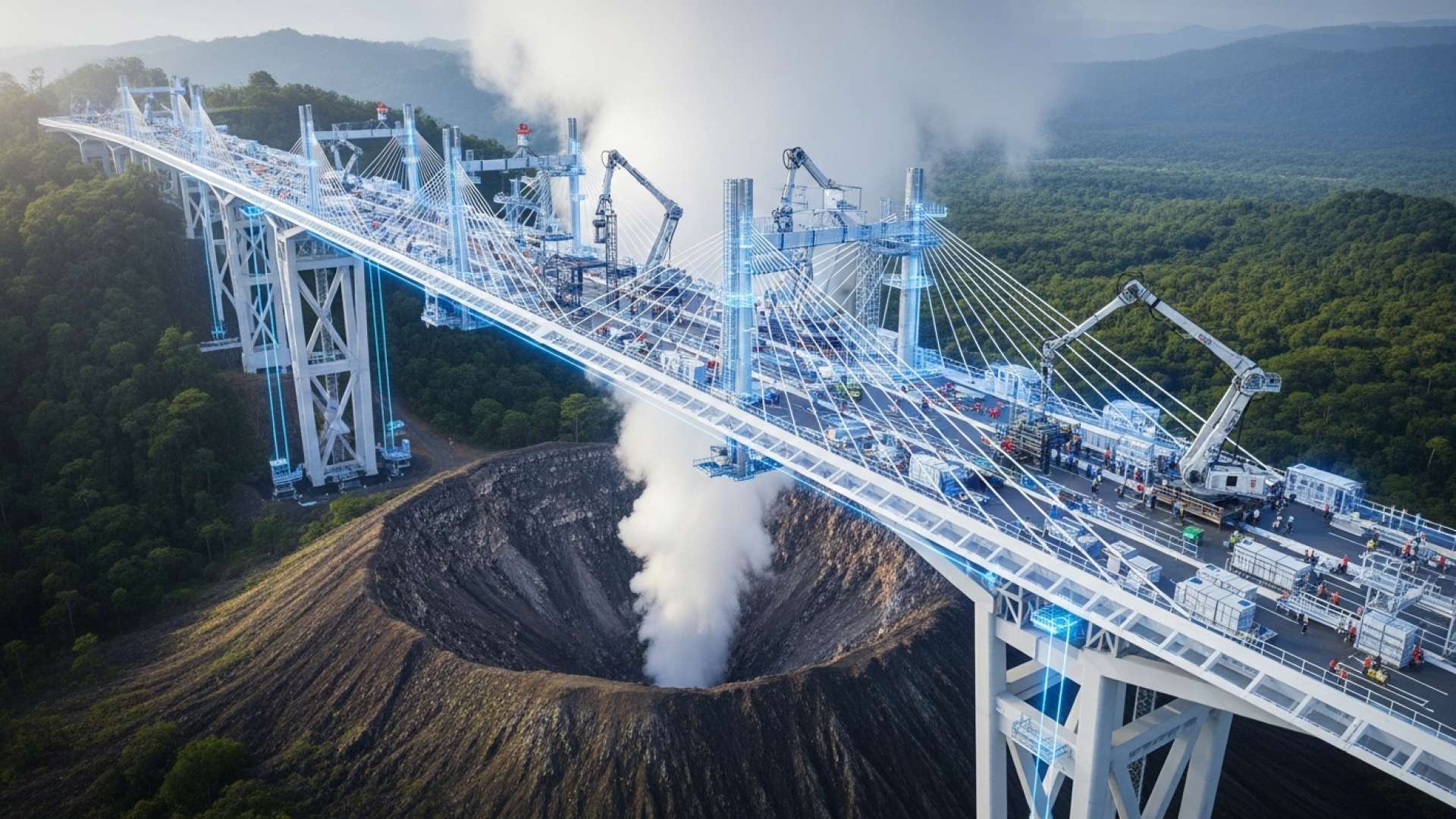 Un fallo estructural obliga al cierre repentino del Parque Nacional Volcán Poás