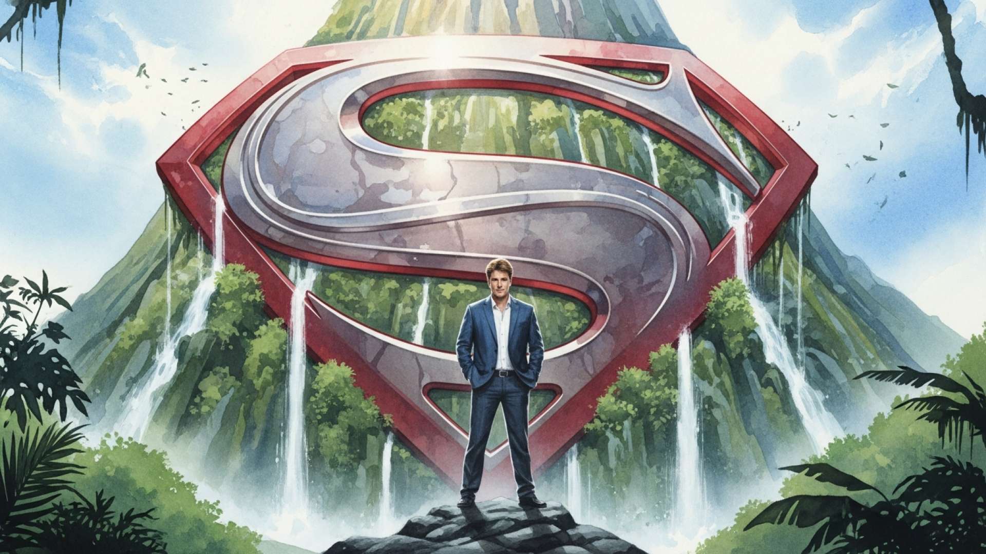 El actor de Superman Nathan Fillion regresa a su escapada favorita Costa Rica