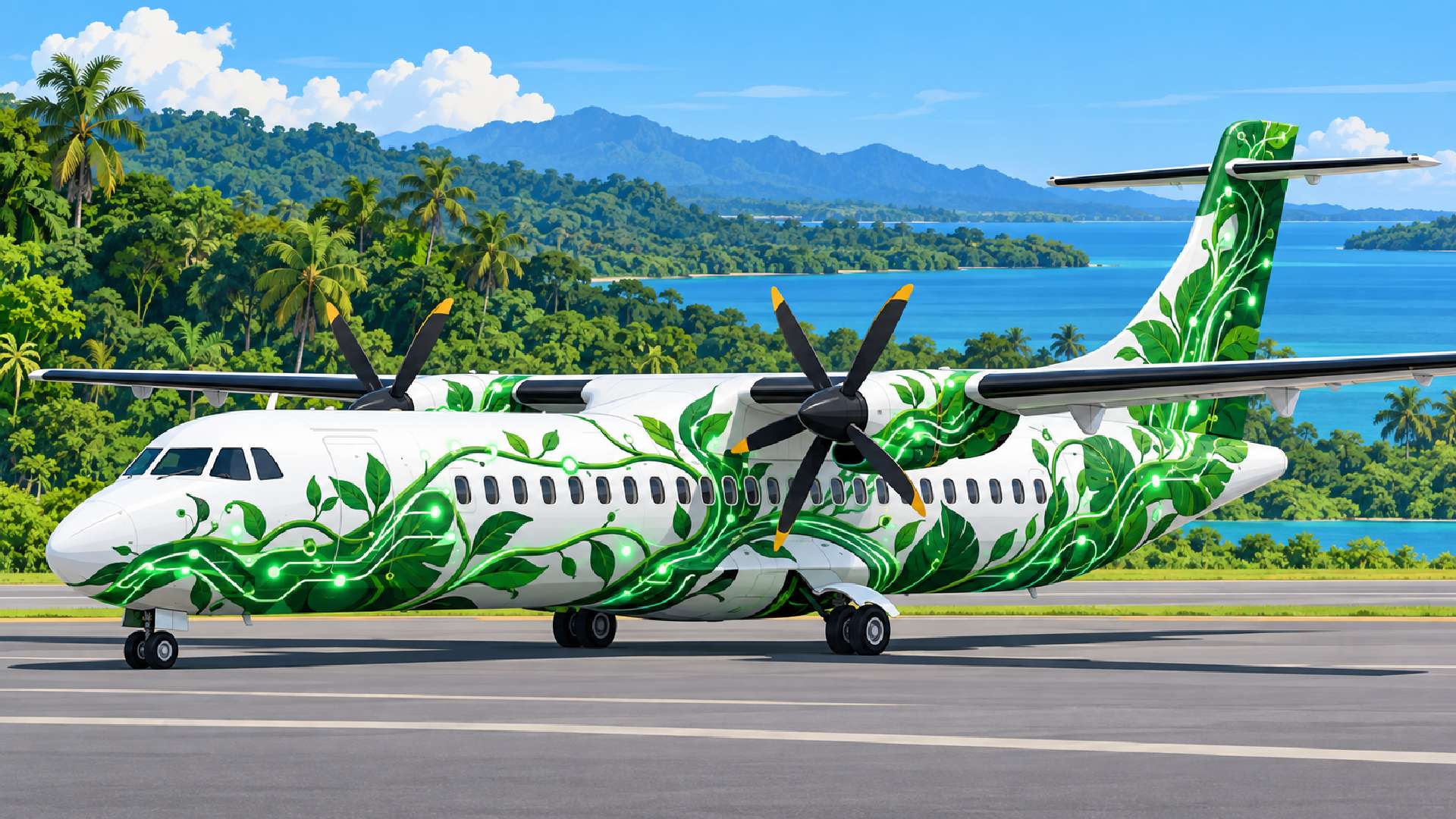 TAG Airlines Amplía la Conectividad Aérea del Caribe Guatemalteco con Aeronaves Más Grandes
