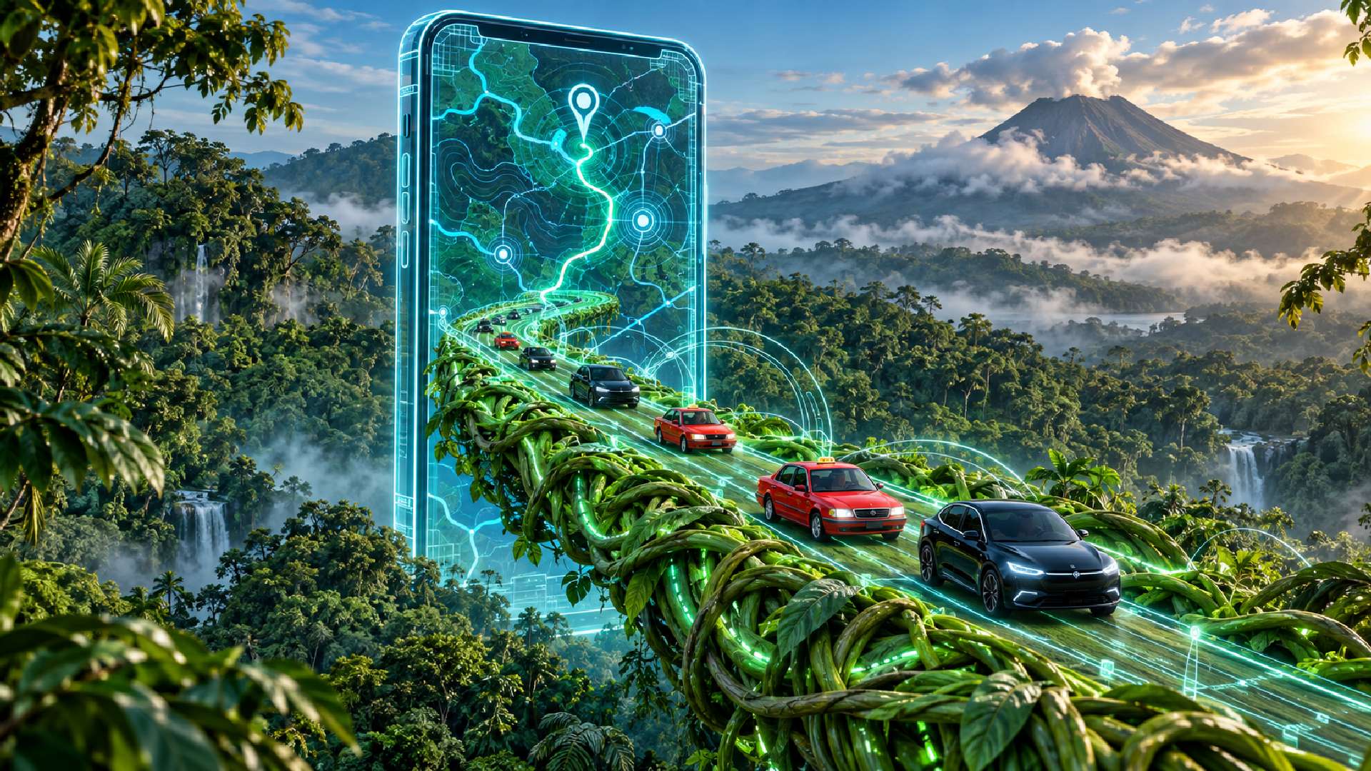 Uber lanza Uber Taxi para integrar los taxis tradicionales rojos en Costa Rica