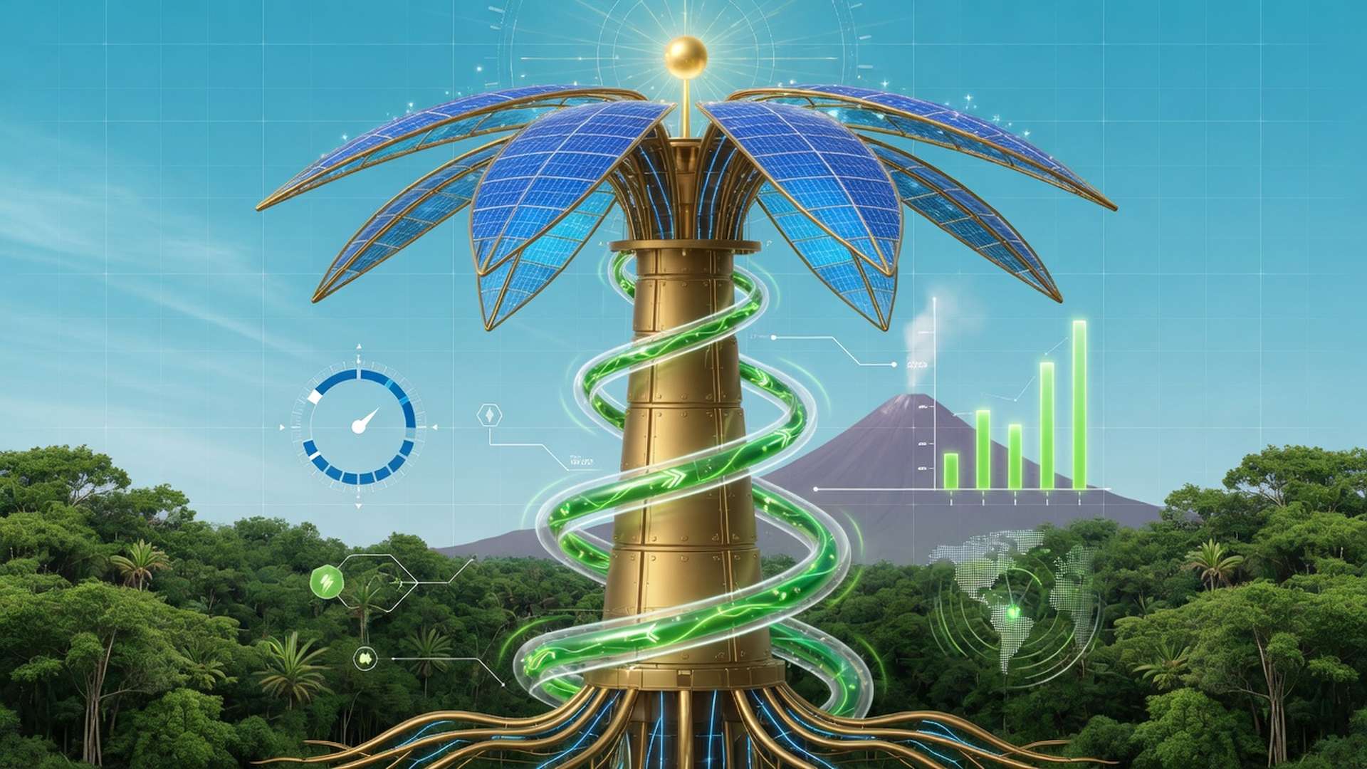 Emiratos Árabes Unidos Explora Alianza Histórica de Energía Limpia e Inversión con Costa Rica