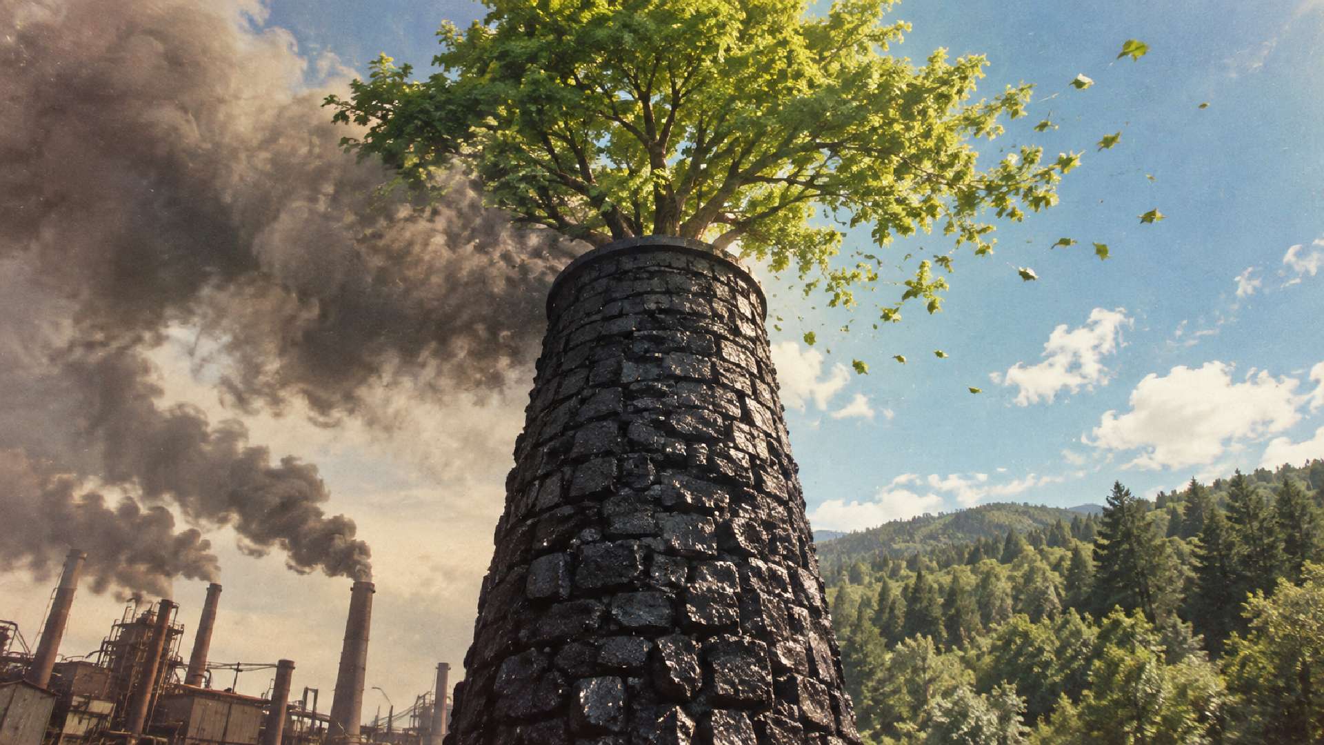 Estados Unidos reduce límites de emisiones para plantas de energía de carbón y gas