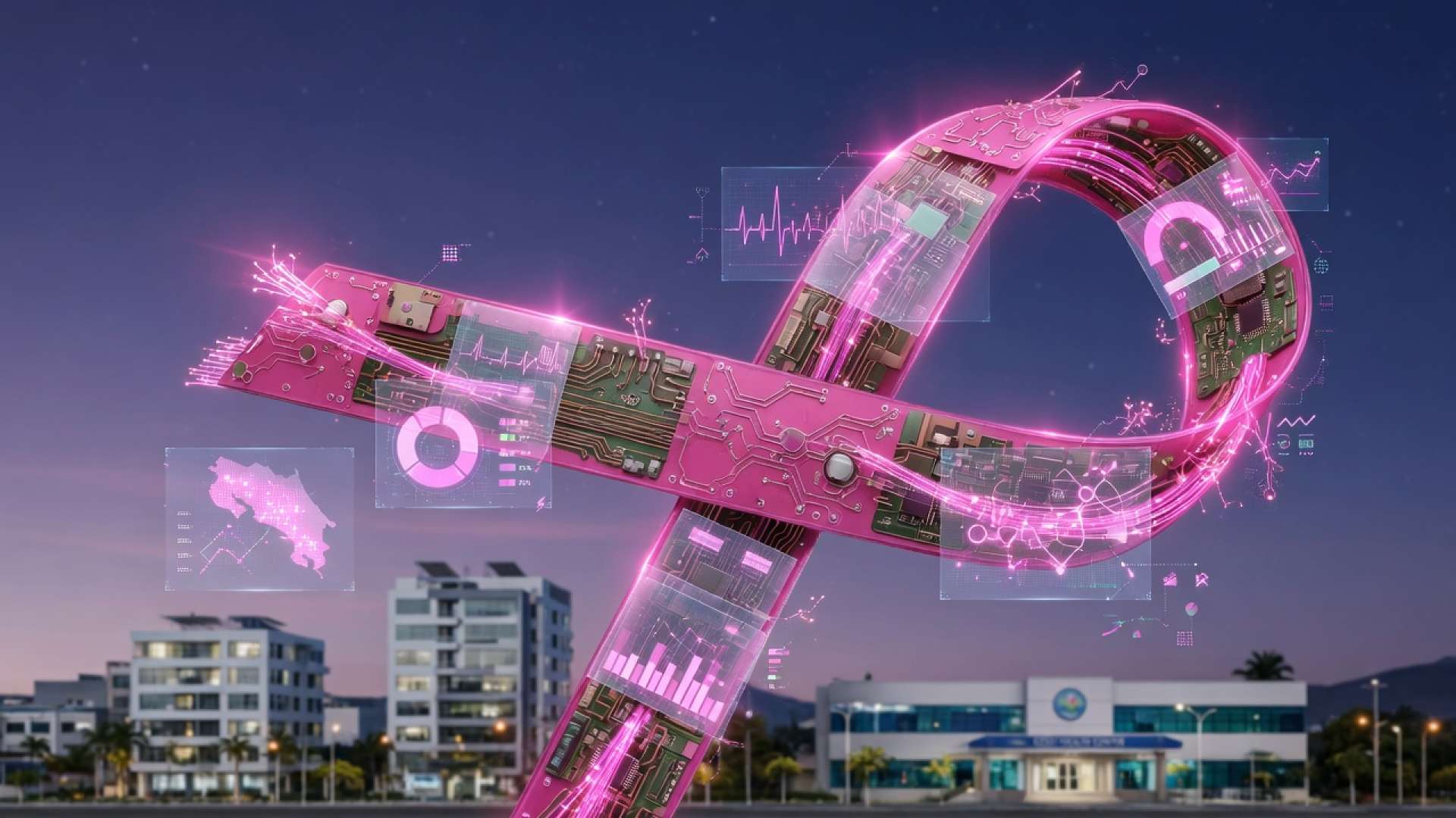 Auto Mercado lanza Movimiento Rosa para financiar miles de mamografías gratuitas en zonas rurales de Costa Rica