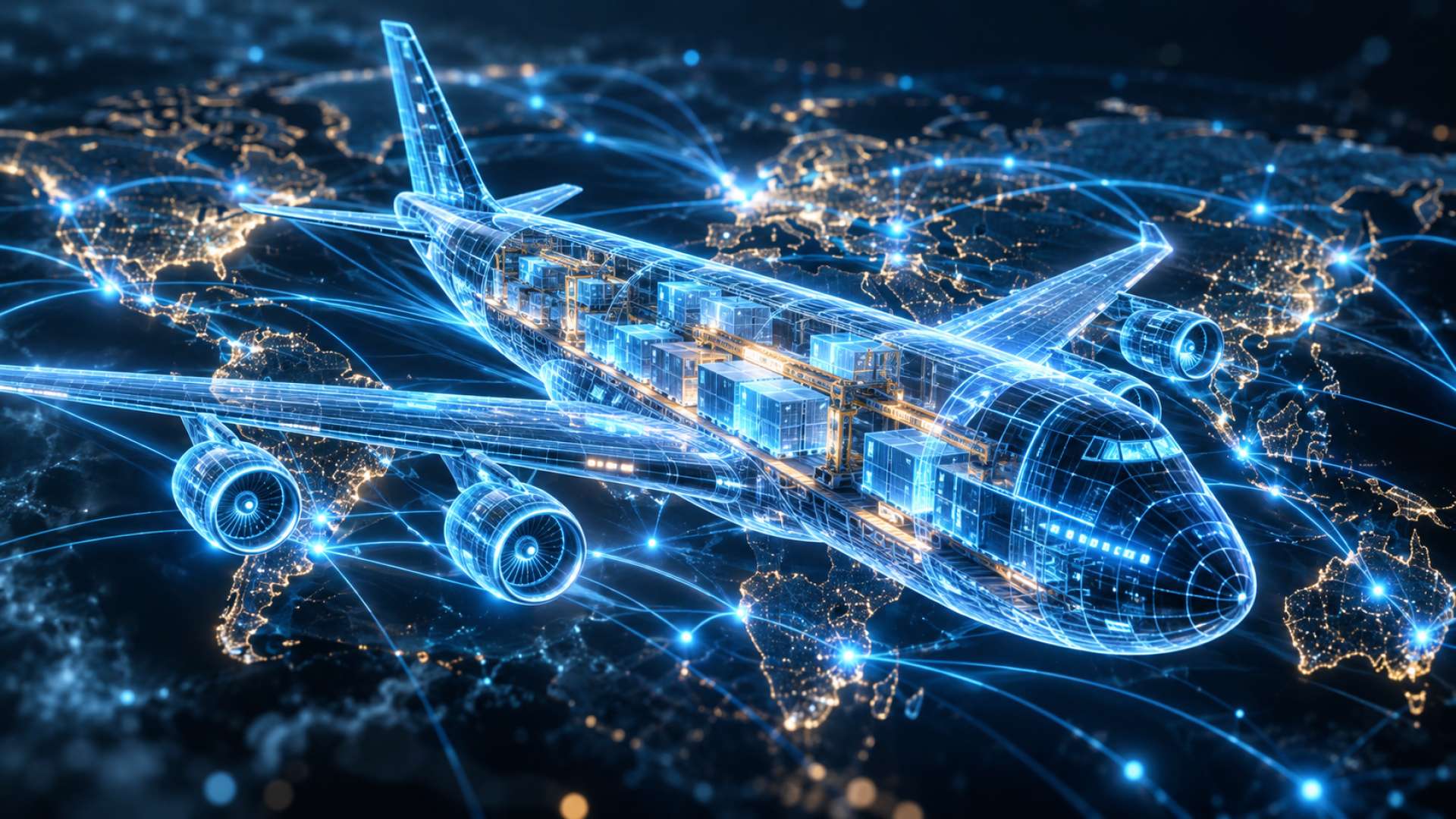 Boeing proyecta que el tráfico mundial de carga aérea se duplicará en 2045 impulsado por el auge de la inteligencia artificial