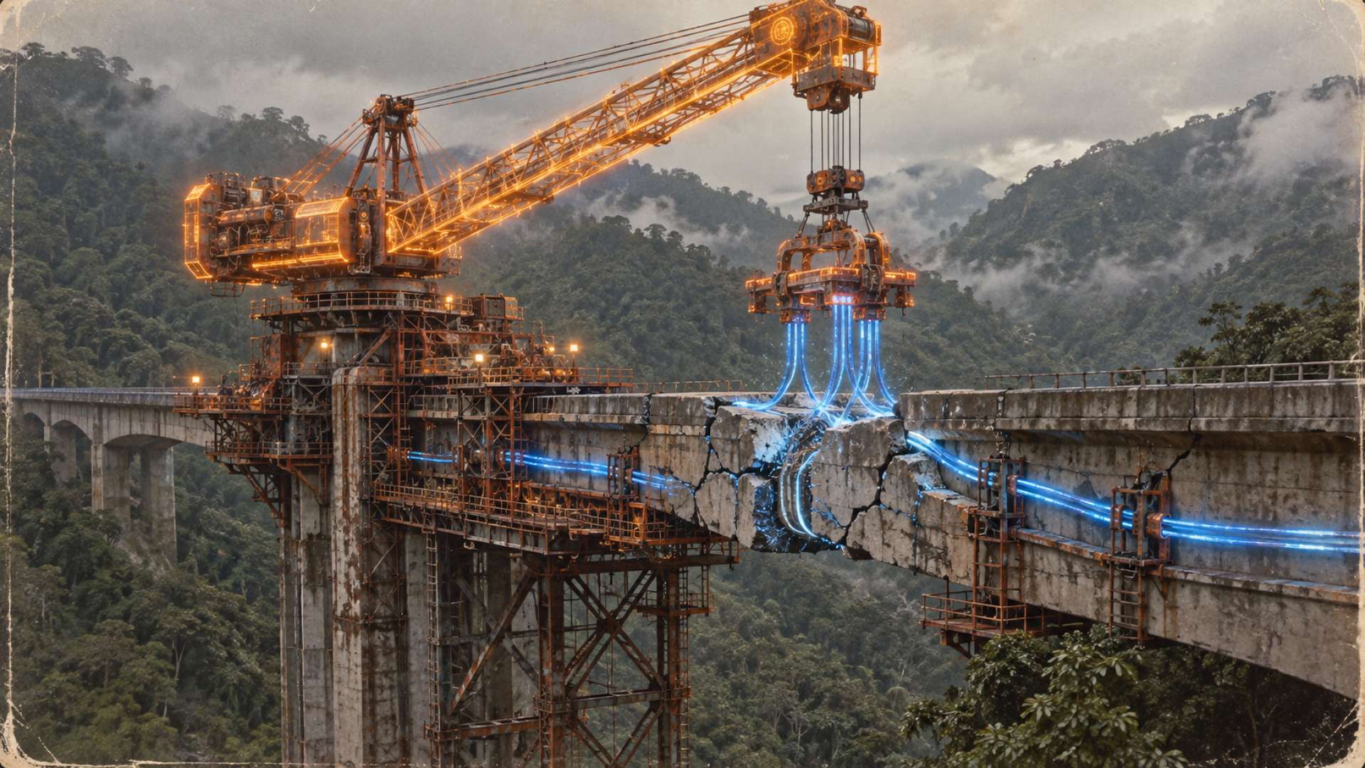 Reconstrucción del Puente Cambronero se Posterga para Noviembre mientras Ingenieros Combaten Riesgos de Colapso Estructural