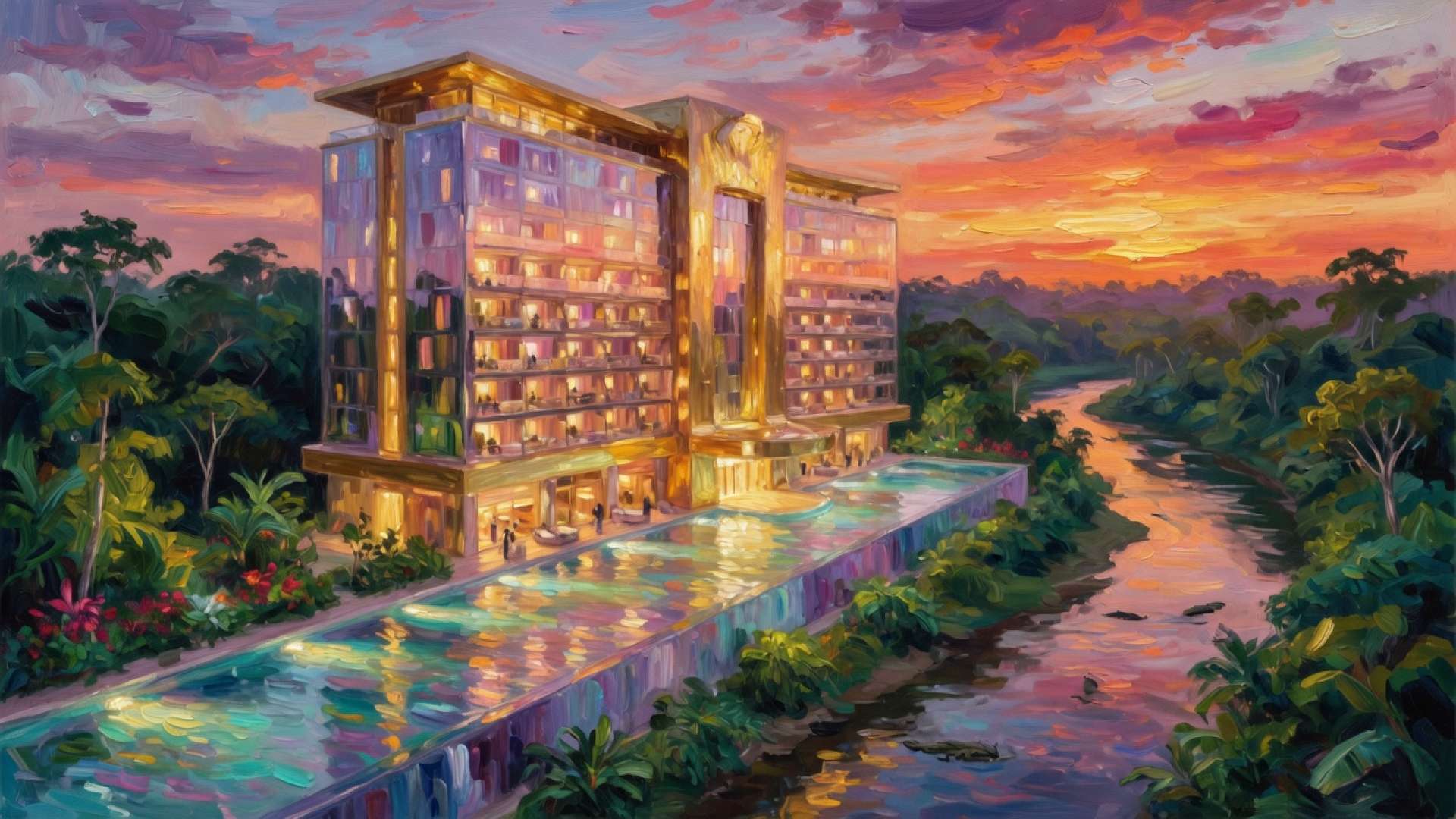 El Central Pacific Eco Resort reclama reconocimientos internacionales en medio de un auge del turismo costarricense