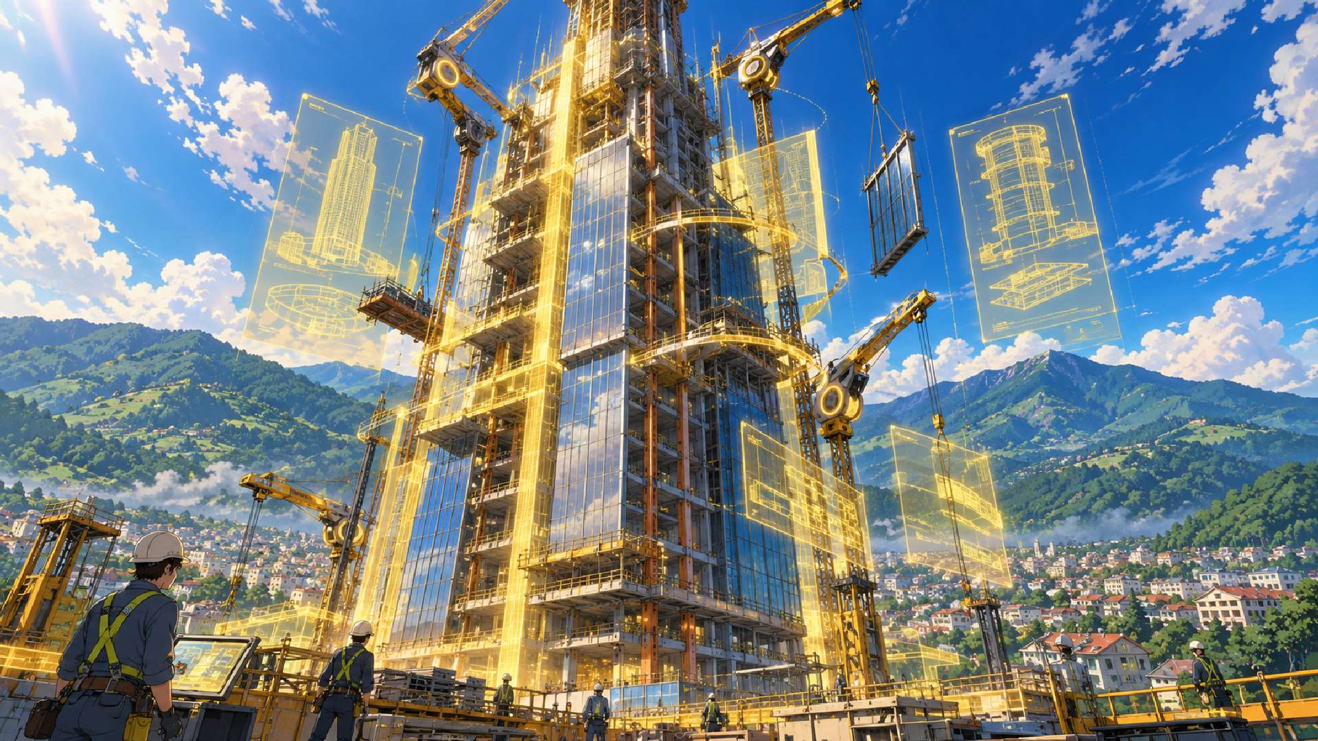 El Sector de la Construcción en Costa Rica Experimenta un Auge Impulsado por una Gran Expansión Industrial