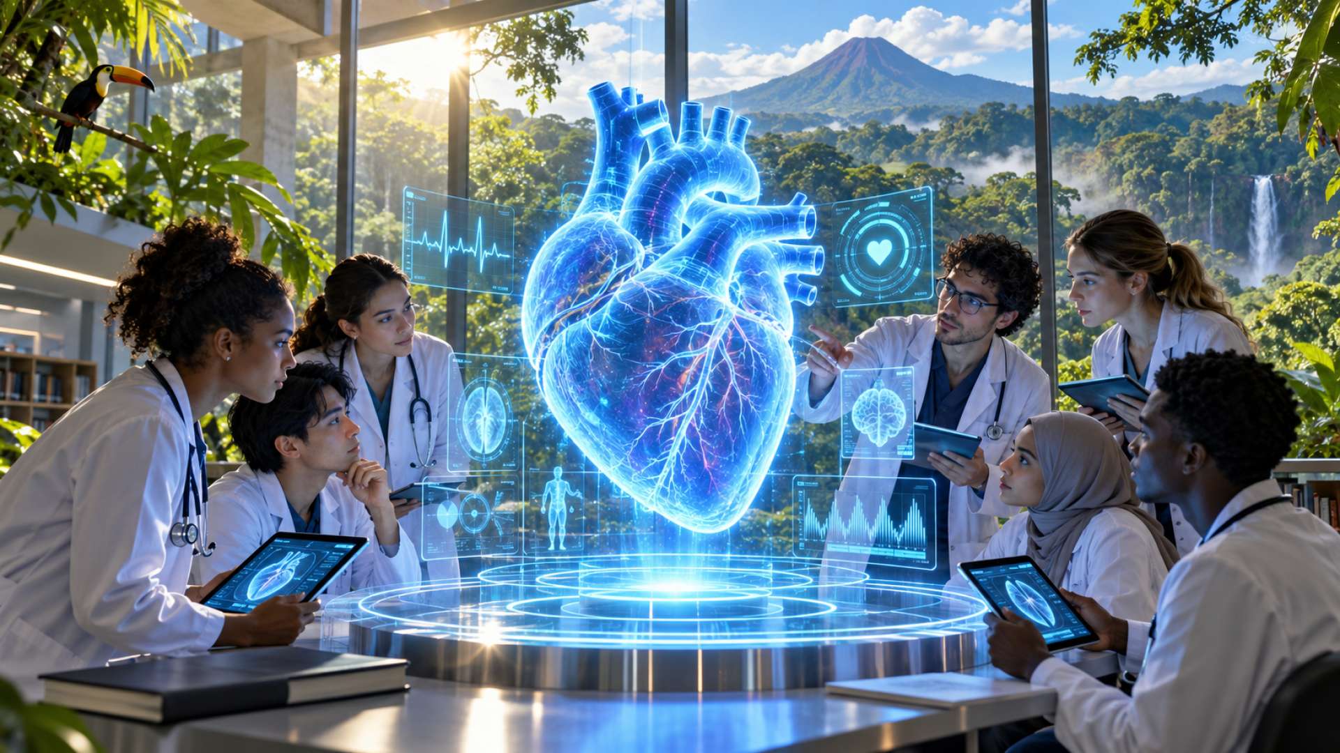 Costa Rica amplía su oferta más allá del turismo médico para convertirse en un centro destacado para estudiantes extranjeros de ciencias de la salud