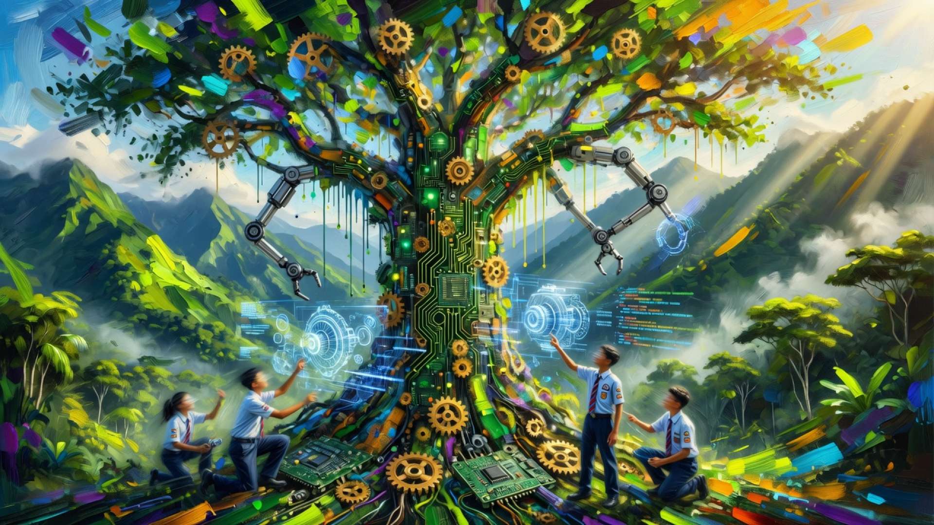 Costa Rica lanza instalación de educación técnica de varios millones de dólares en Mora
