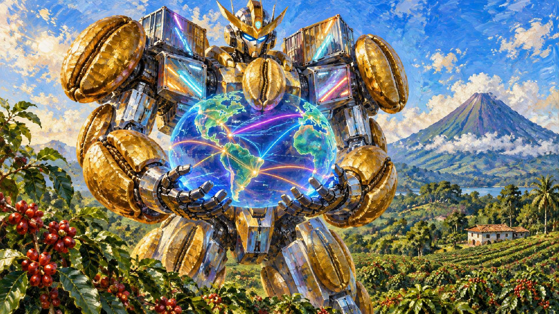 Costa Rica aprovecha la cultura popular del anime para conquistar mercados de café asiáticos de alto valor