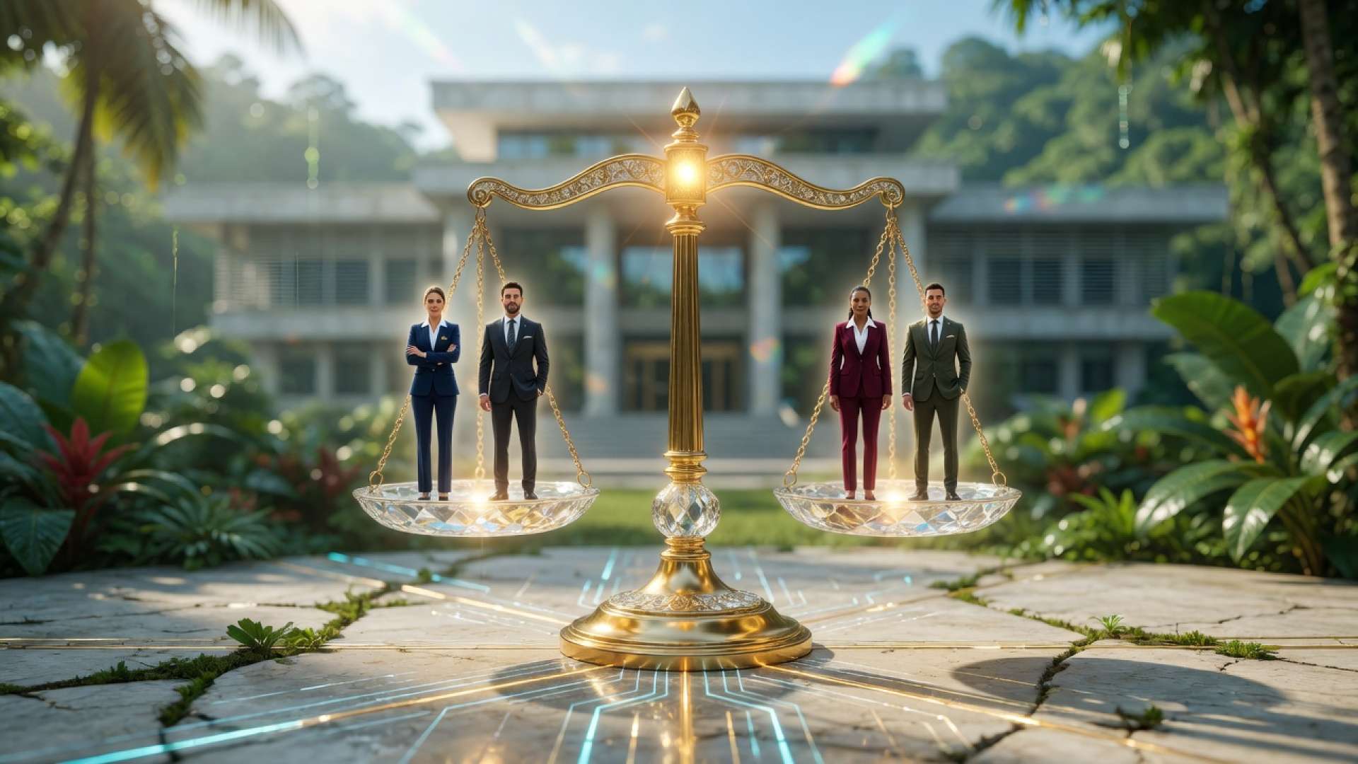 Costa Rica rompe récords con mujeres al mando de los tres poderes del Estado