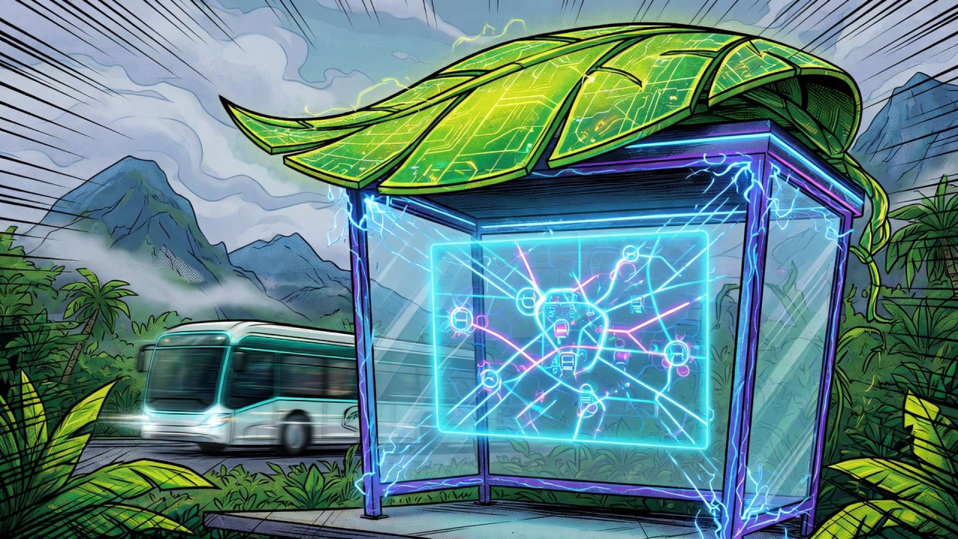 Costa Rica moderniza infraestructura de transporte público con 37 paradas de autobús sostenibles en 21 localidades