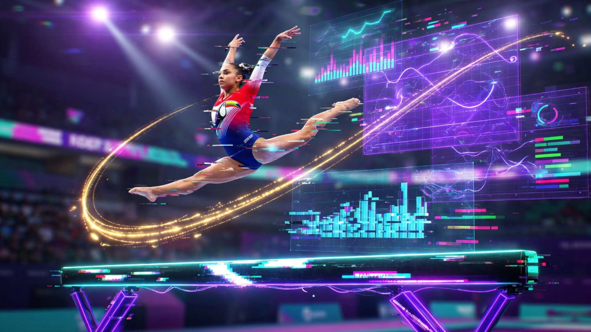 Costa Rica Asegura Histórica Representación en el Campeonato Mundial de Gimnasia Artística en Róterdam